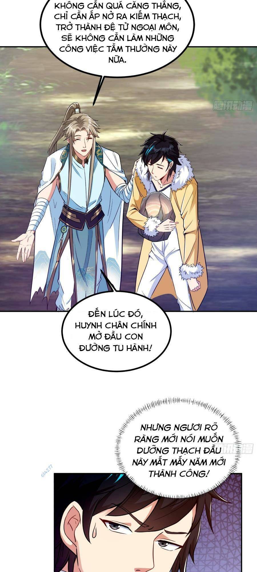 Khoa Học Tu Tiên, Đạo Pháp Đăng Thiên chapter 13 - Trang 19