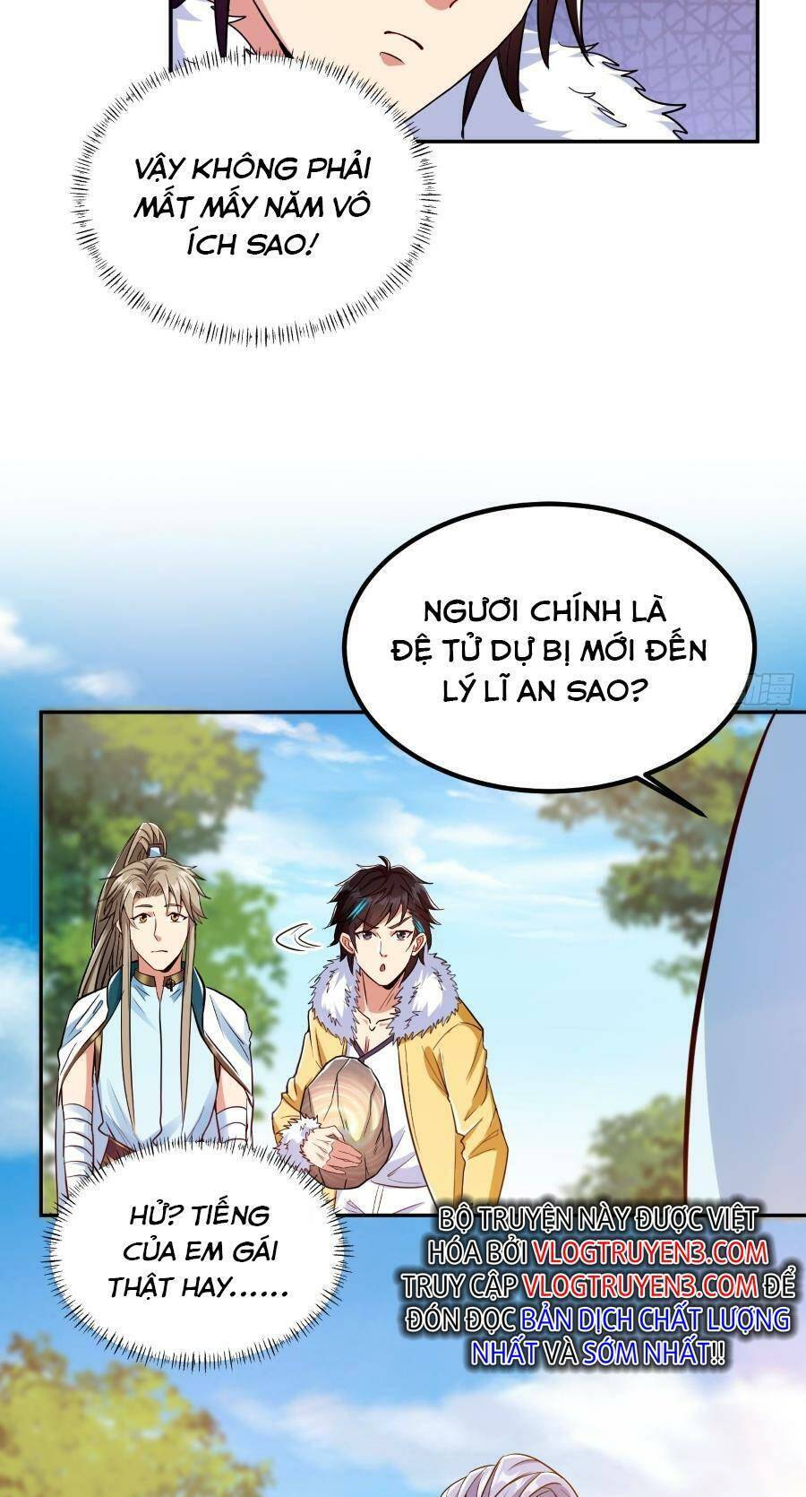 Khoa Học Tu Tiên, Đạo Pháp Đăng Thiên chapter 13 - Trang 20