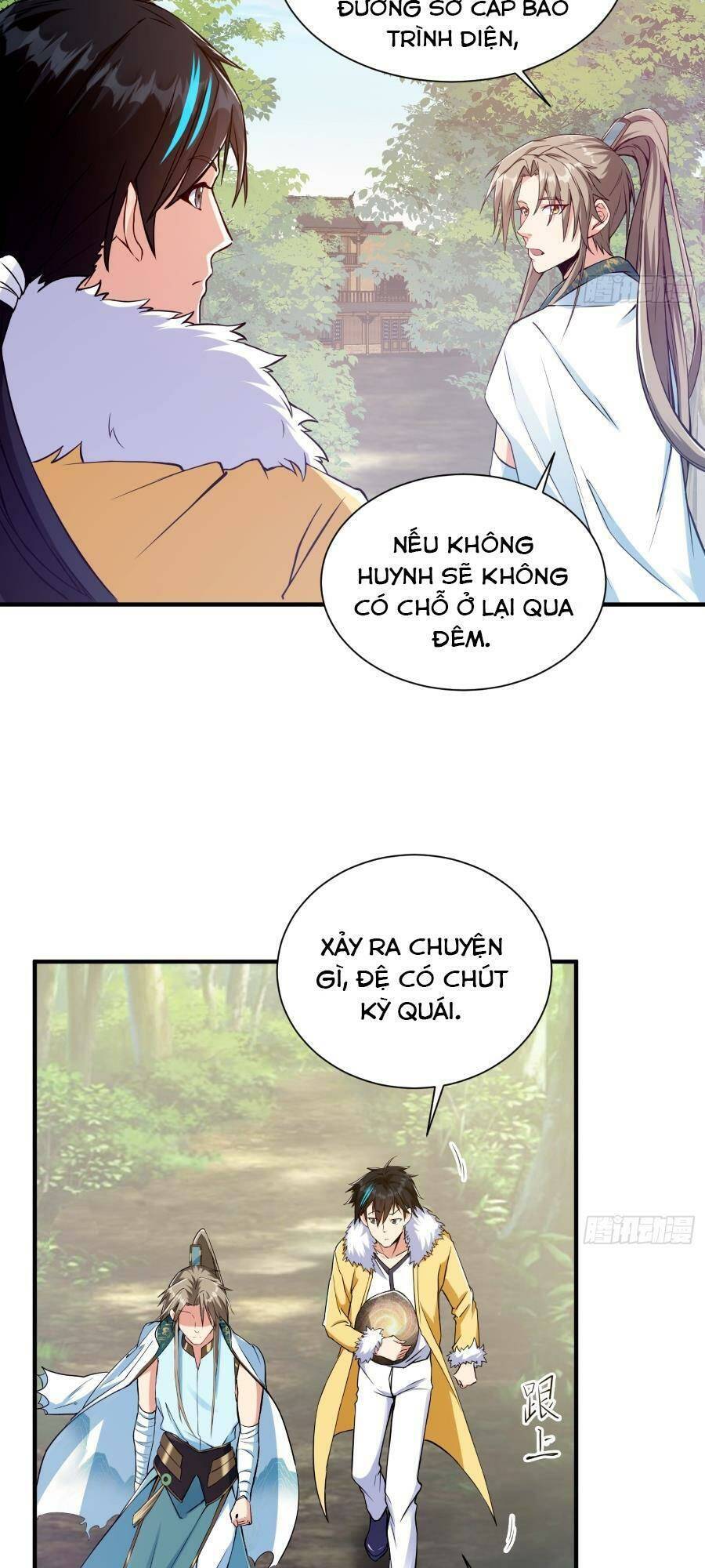 Khoa Học Tu Tiên, Đạo Pháp Đăng Thiên chapter 13 - Trang 2