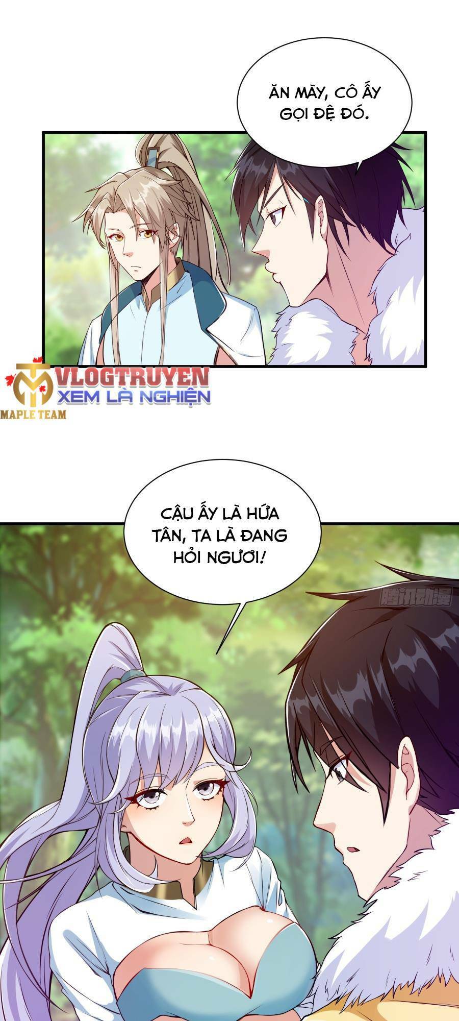 Khoa Học Tu Tiên, Đạo Pháp Đăng Thiên chapter 13 - Trang 22