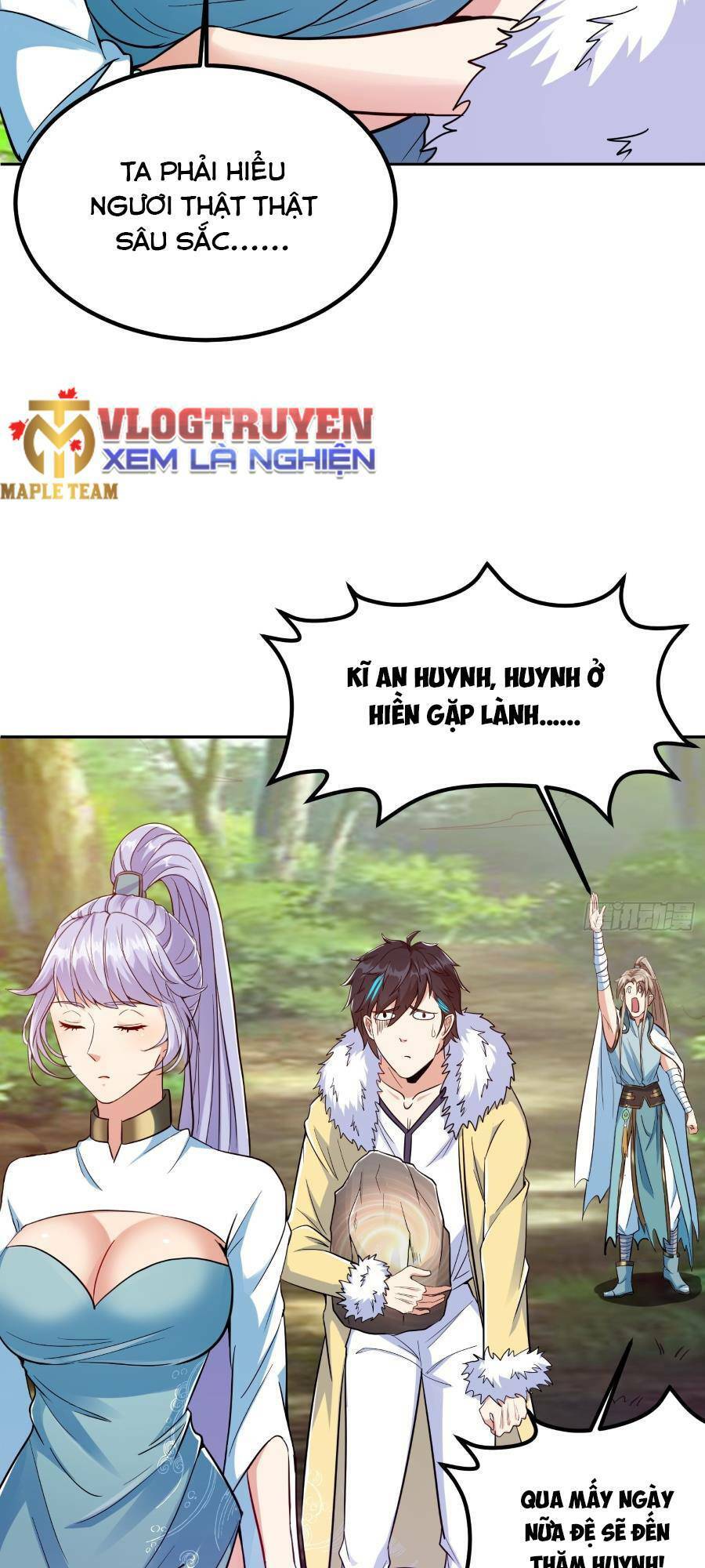 Khoa Học Tu Tiên, Đạo Pháp Đăng Thiên chapter 13 - Trang 29
