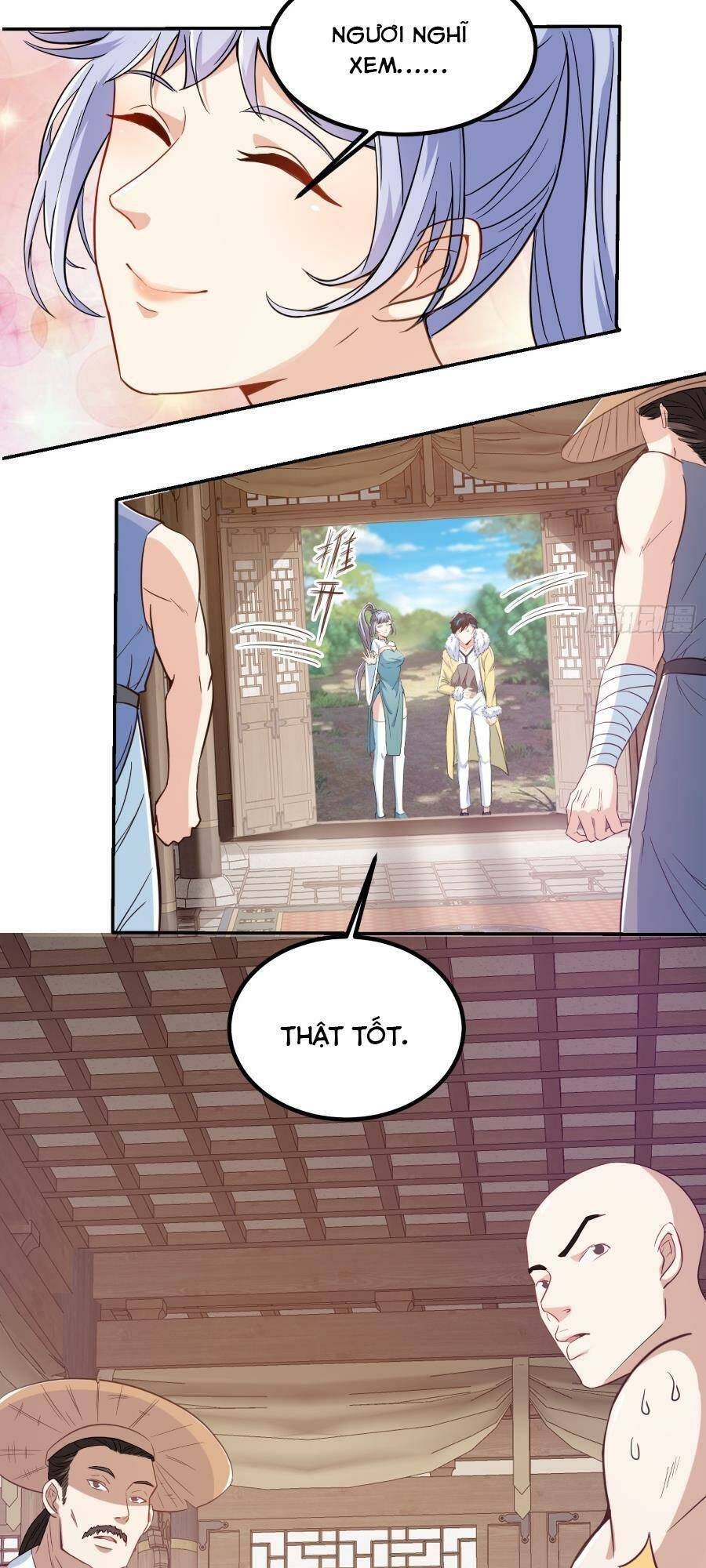 Khoa Học Tu Tiên, Đạo Pháp Đăng Thiên chapter 13 - Trang 34