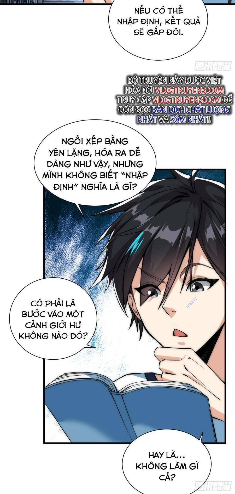 Khoa Học Tu Tiên, Đạo Pháp Đăng Thiên chapter 14 - Trang 11