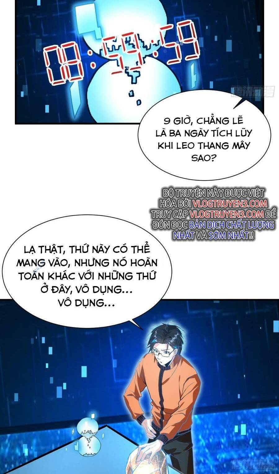 Khoa Học Tu Tiên, Đạo Pháp Đăng Thiên chapter 14 - Trang 19