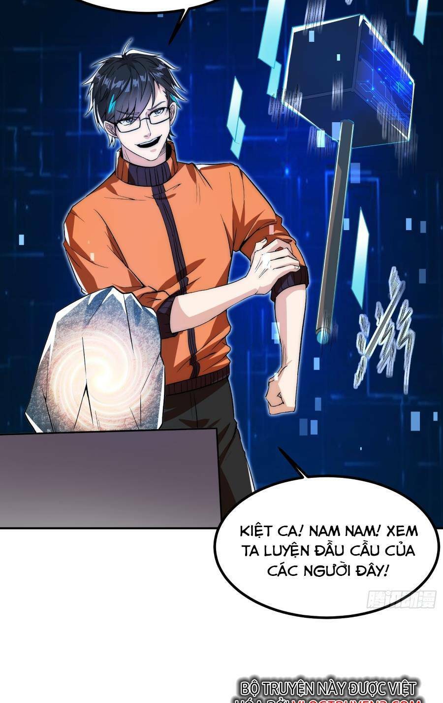 Khoa Học Tu Tiên, Đạo Pháp Đăng Thiên chapter 14 - Trang 22