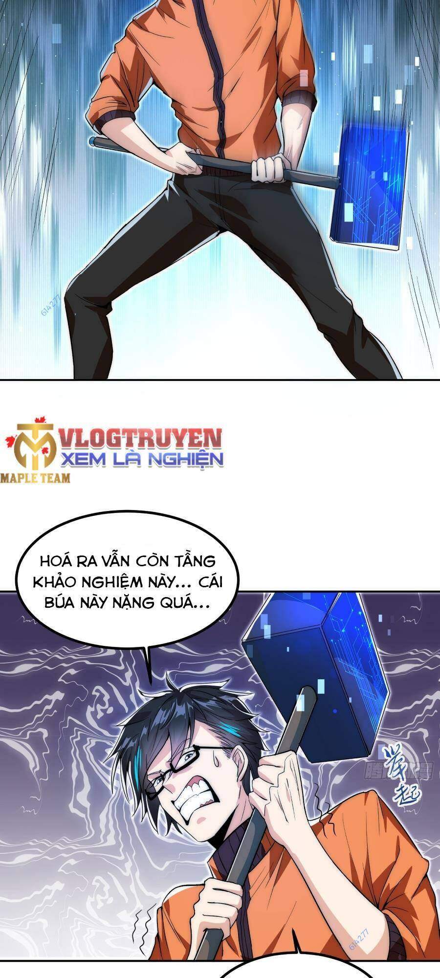 Khoa Học Tu Tiên, Đạo Pháp Đăng Thiên chapter 14 - Trang 24
