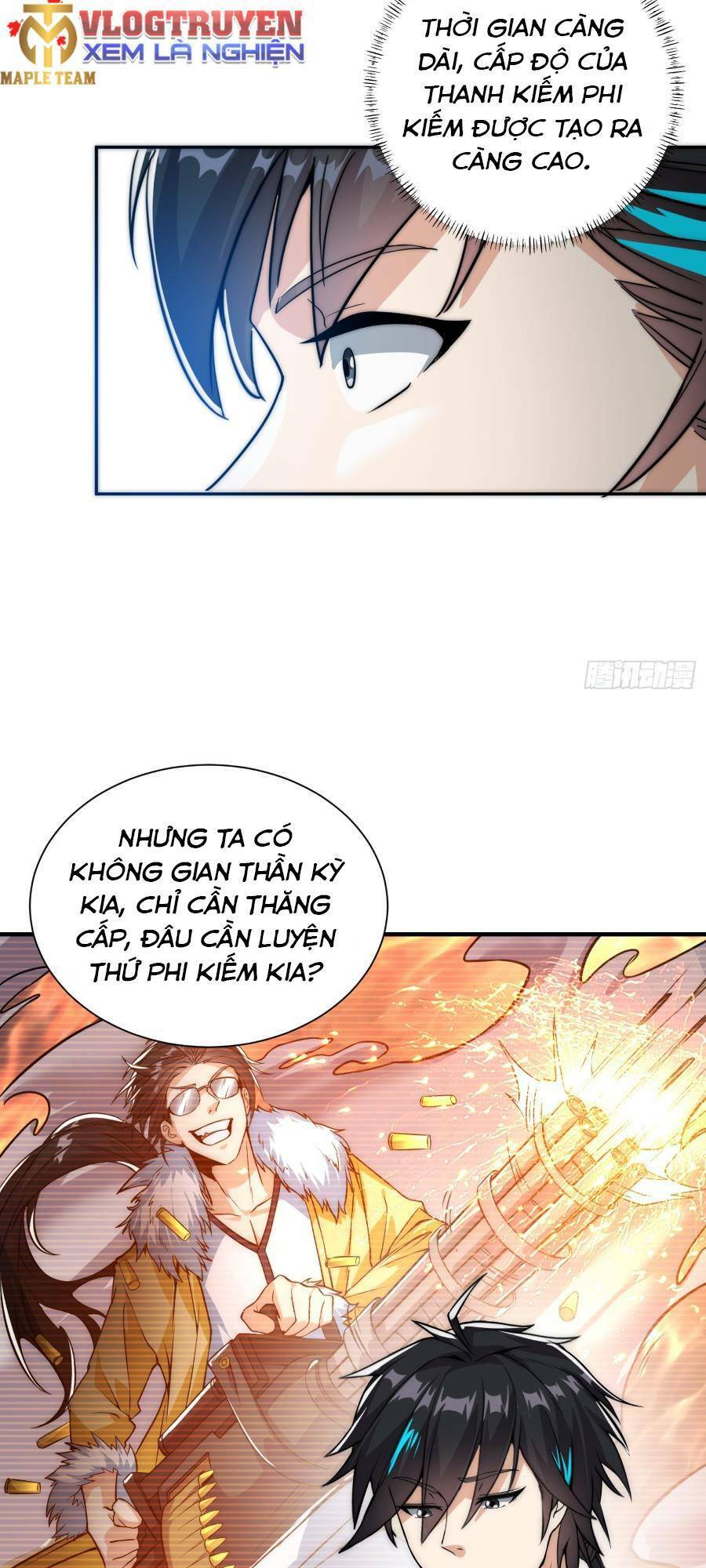 Khoa Học Tu Tiên, Đạo Pháp Đăng Thiên chapter 14 - Trang 5