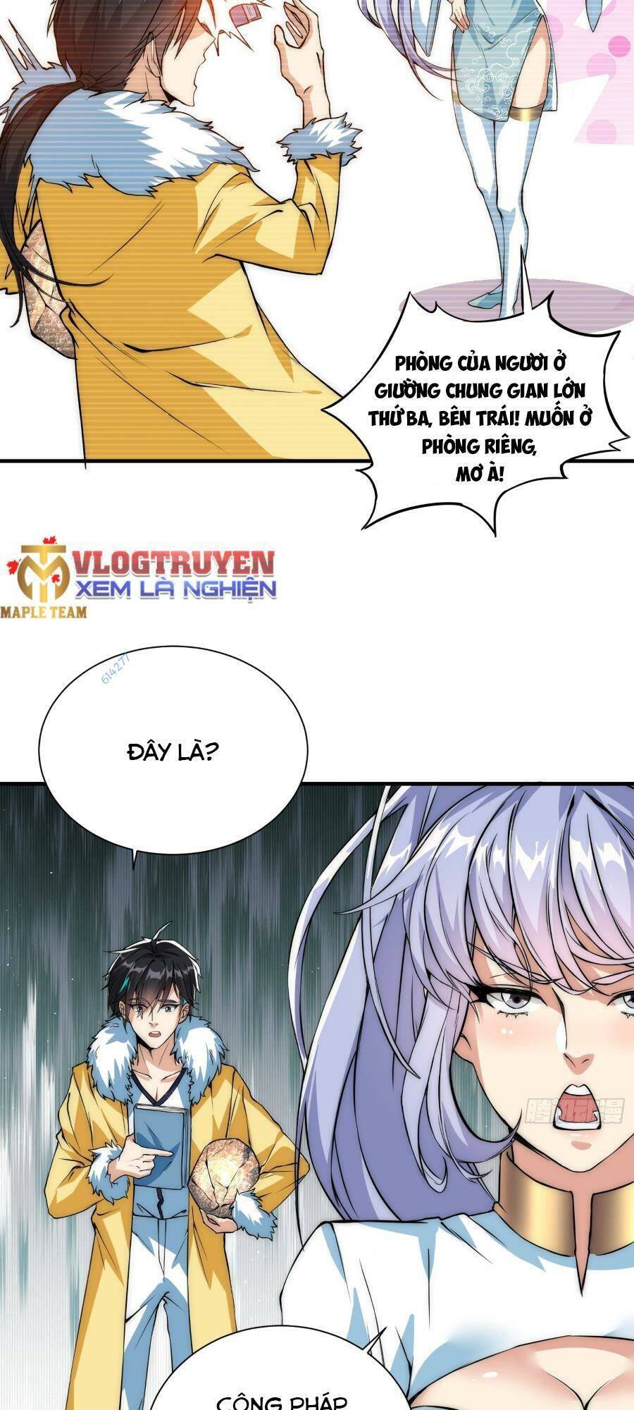 Khoa Học Tu Tiên, Đạo Pháp Đăng Thiên chapter 14 - Trang 8
