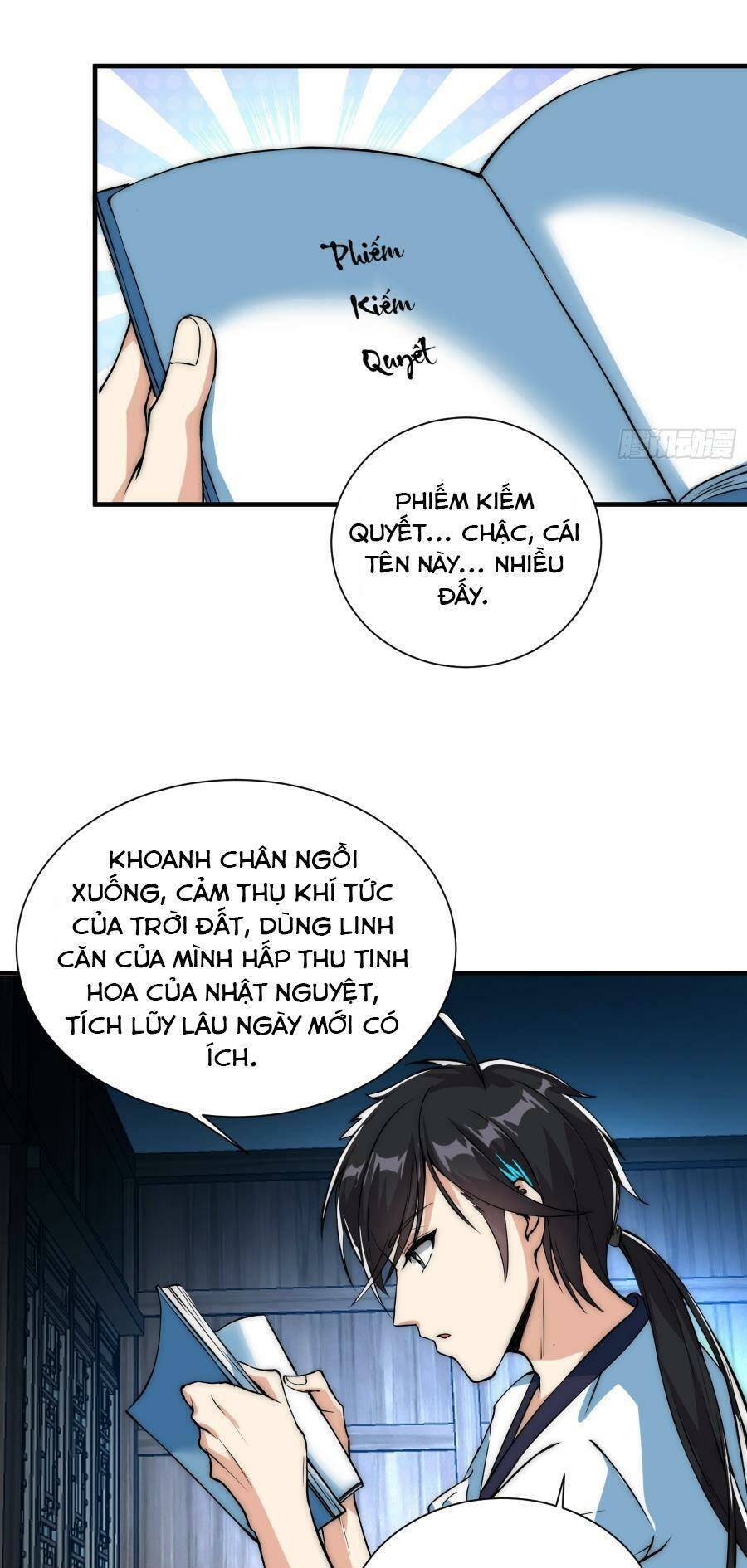Khoa Học Tu Tiên, Đạo Pháp Đăng Thiên chapter 14 - Trang 10