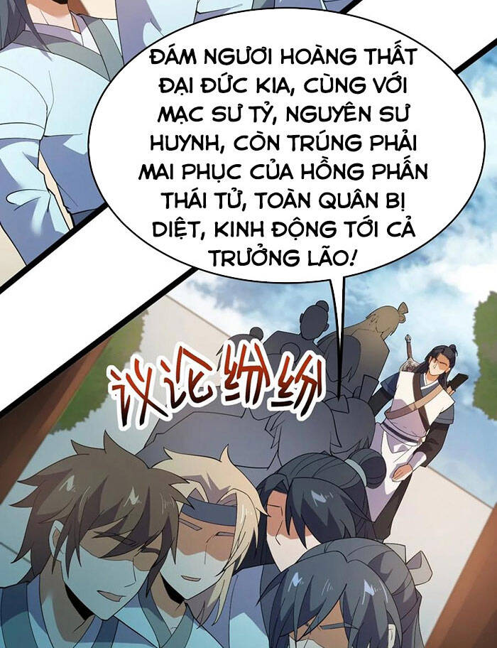 Vĩnh Sinh Chi Lộ chapter 29 - Upload bởi truyensieuhay.com