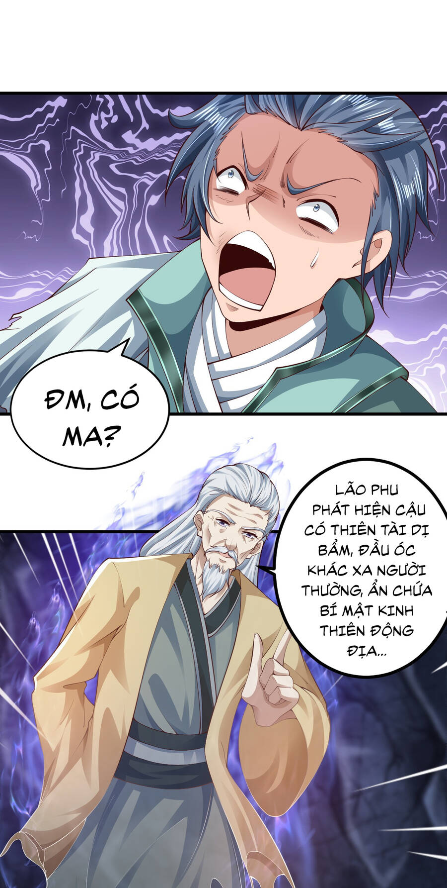 Thượng Cổ Thần Văn chapter 0 - Upload bởi truyensieuhay.com