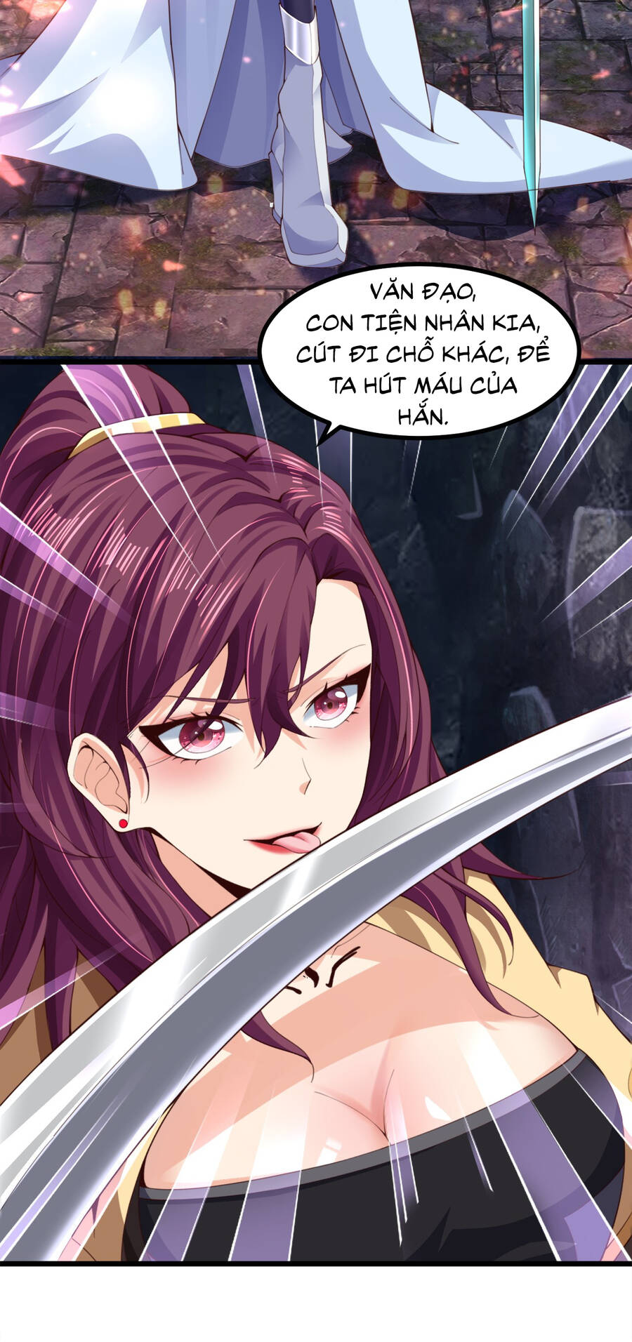Thượng Cổ Thần Văn chapter 1 - Upload bởi truyensieuhay.com