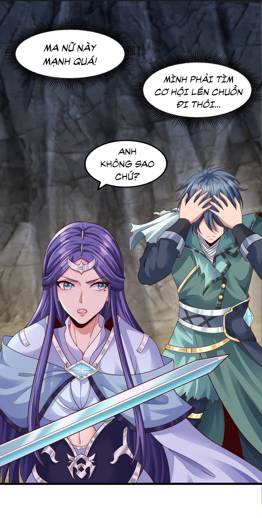 Thượng Cổ Thần Văn chapter 1 - Upload bởi truyensieuhay.com