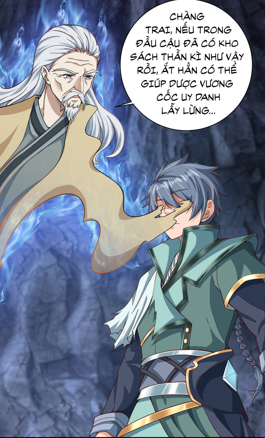 Thượng Cổ Thần Văn chapter 1 - Upload bởi truyensieuhay.com