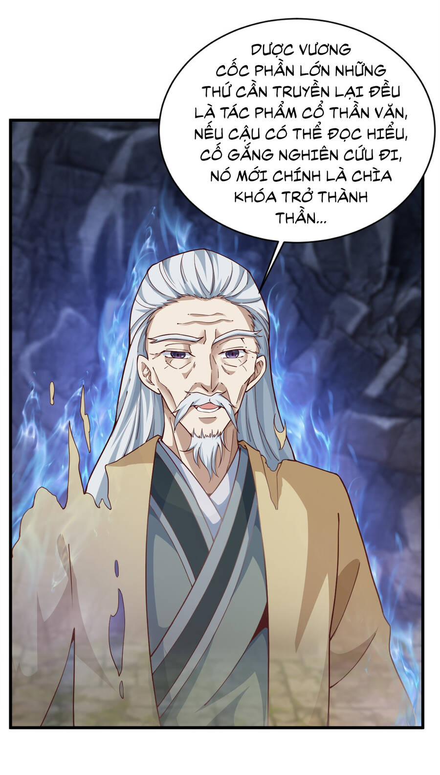 Thượng Cổ Thần Văn chapter 1 - Upload bởi truyensieuhay.com