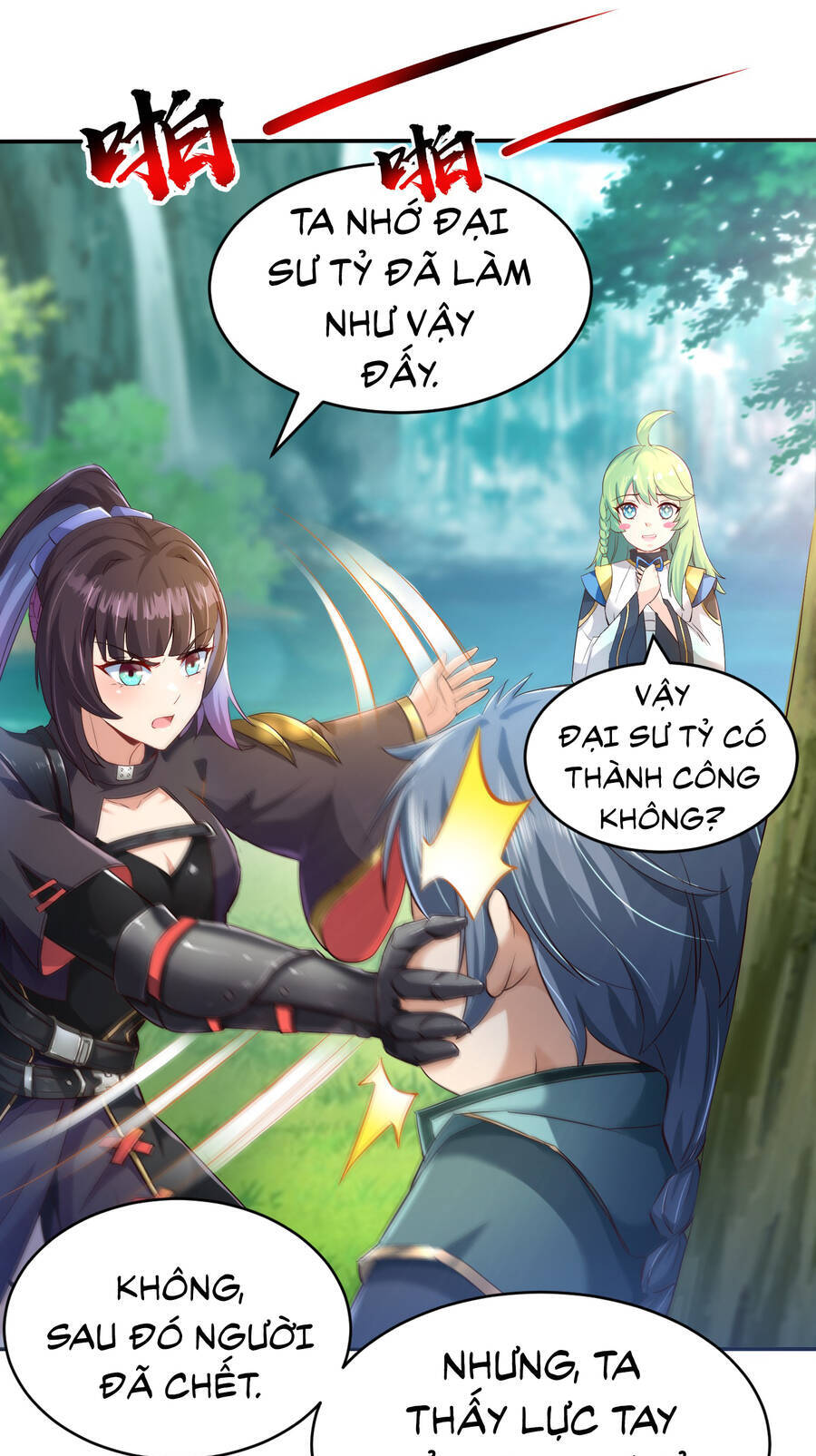 Thượng Cổ Thần Văn chapter 2 - Upload bởi truyensieuhay.com