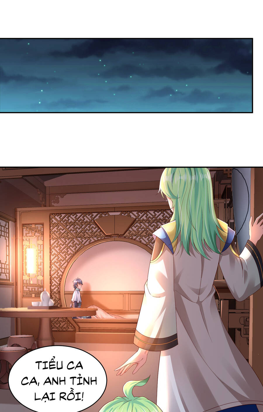 Thượng Cổ Thần Văn chapter 2 - Upload bởi truyensieuhay.com