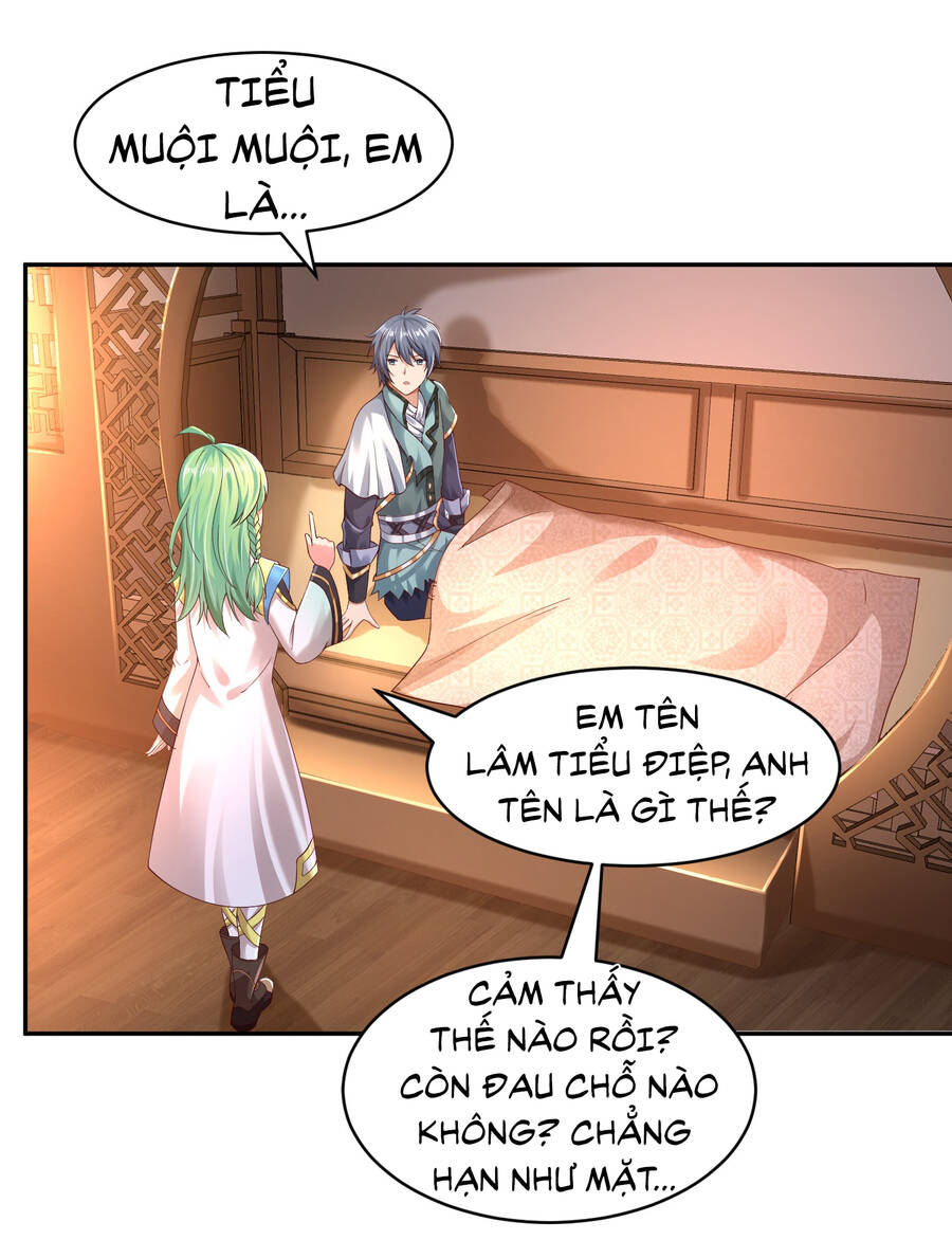 Thượng Cổ Thần Văn chapter 2 - Upload bởi truyensieuhay.com