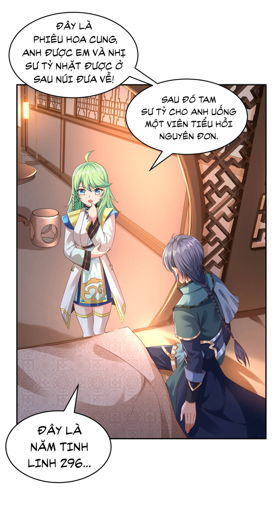 Thượng Cổ Thần Văn chapter 2 - Upload bởi truyensieuhay.com