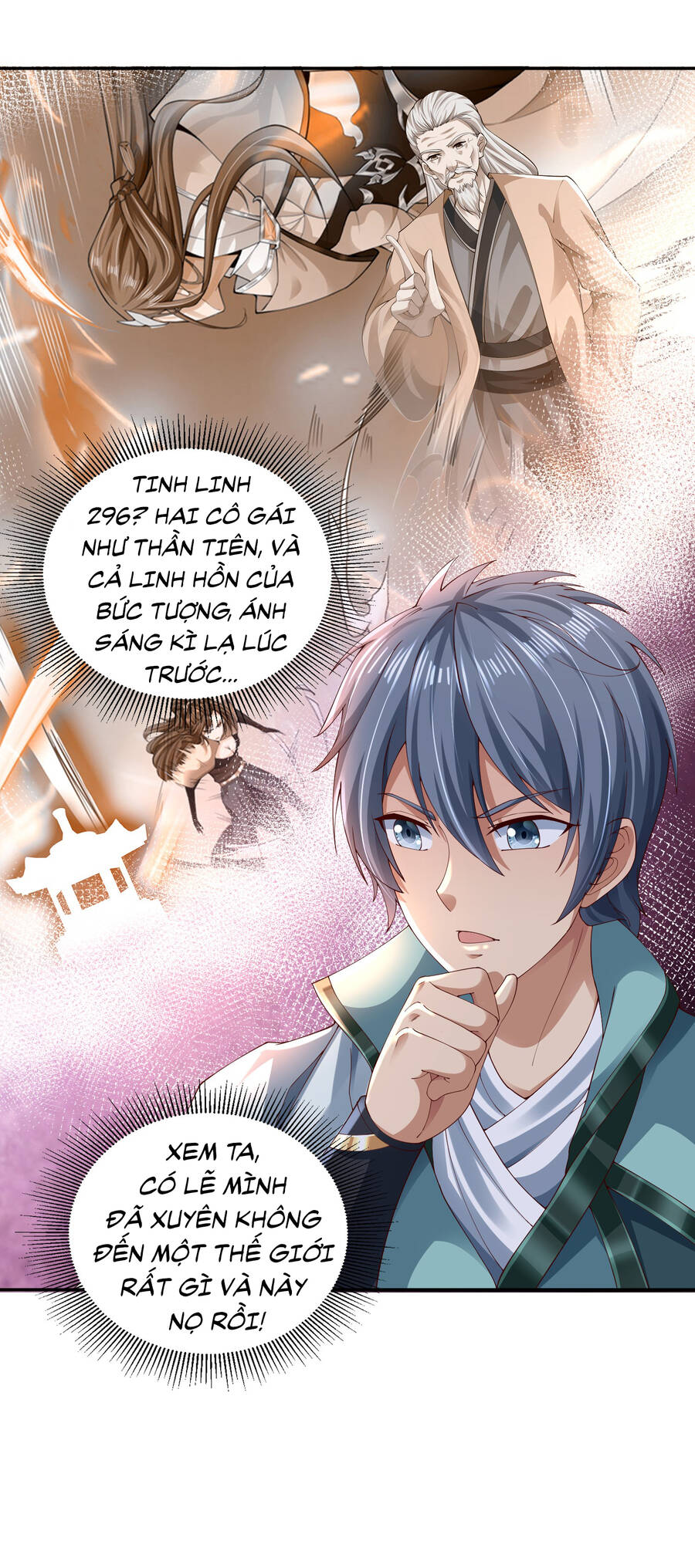 Thượng Cổ Thần Văn chapter 2 - Upload bởi truyensieuhay.com