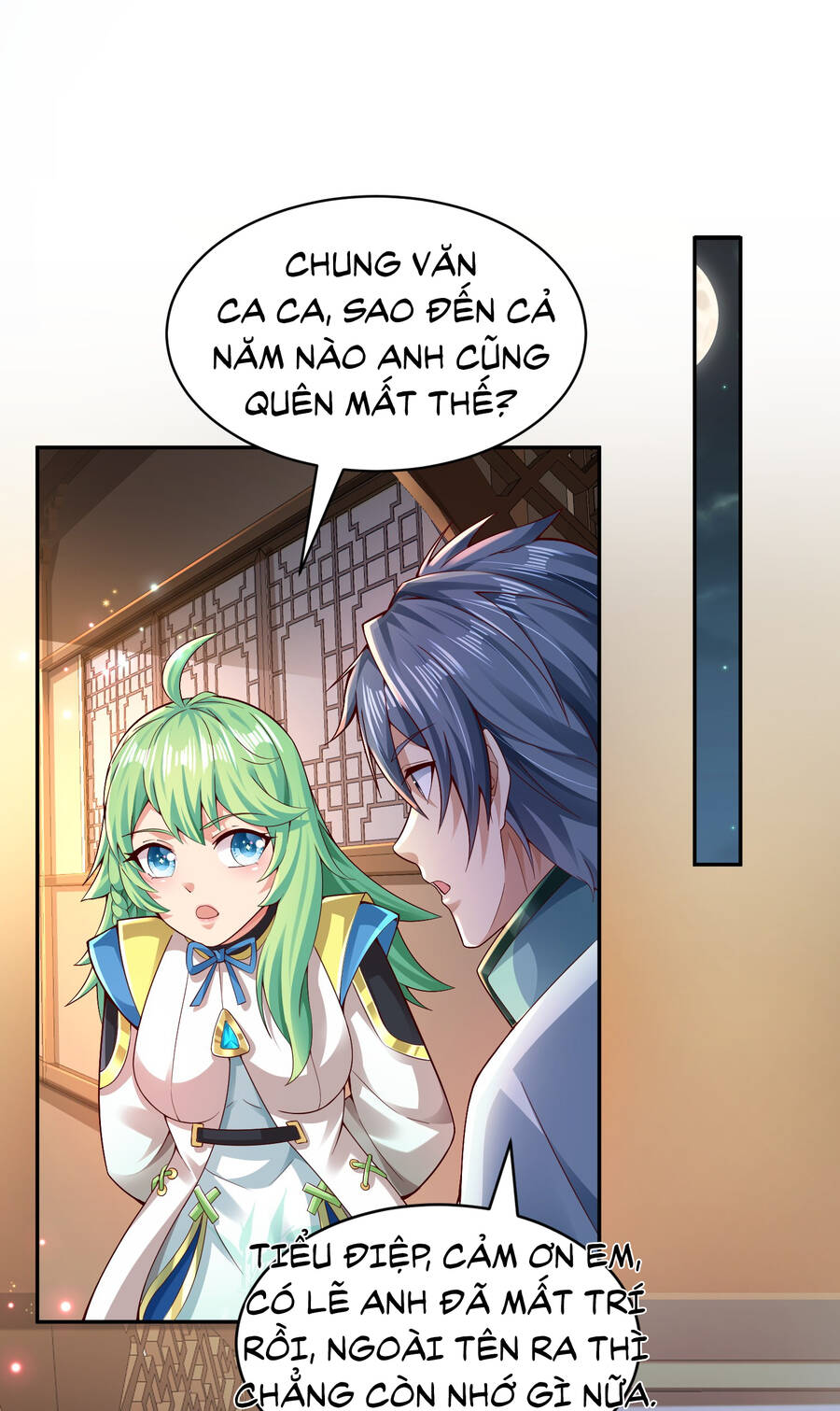 Thượng Cổ Thần Văn chapter 2 - Upload bởi truyensieuhay.com