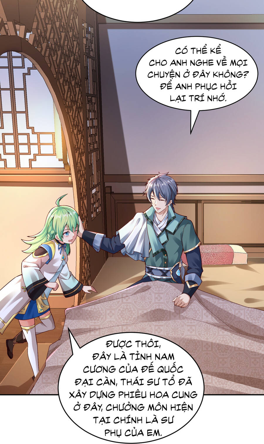 Thượng Cổ Thần Văn chapter 2 - Upload bởi truyensieuhay.com