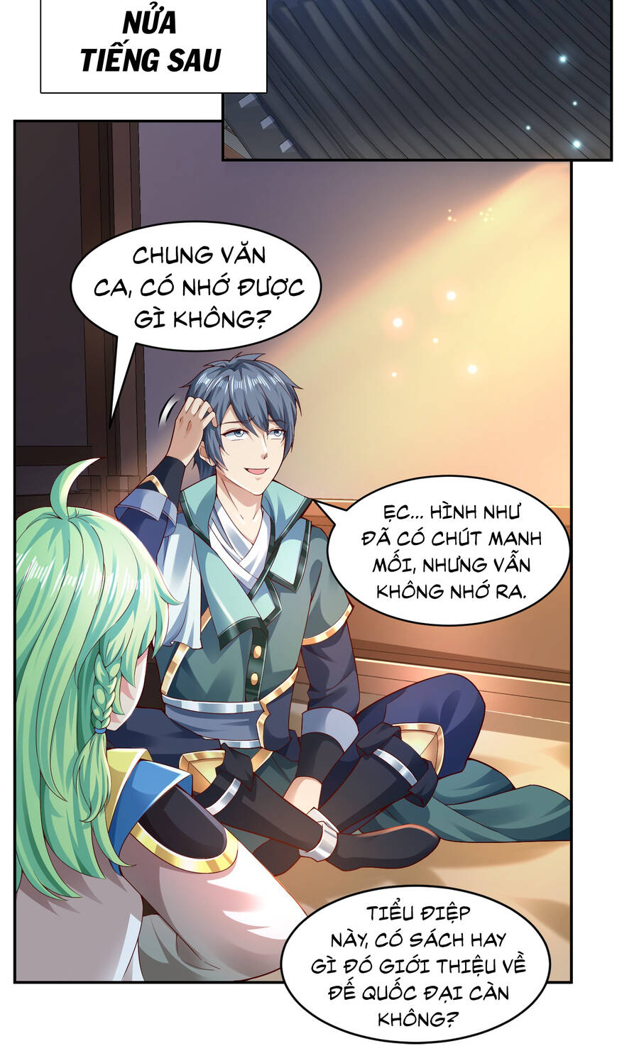 Thượng Cổ Thần Văn chapter 2 - Upload bởi truyensieuhay.com