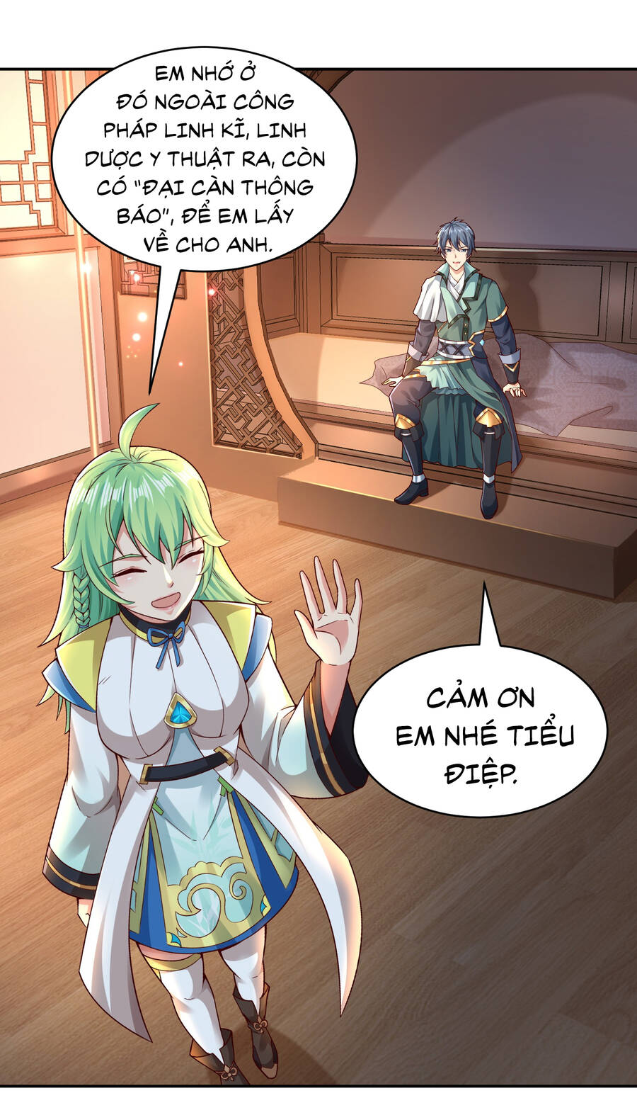 Thượng Cổ Thần Văn chapter 2 - Upload bởi truyensieuhay.com