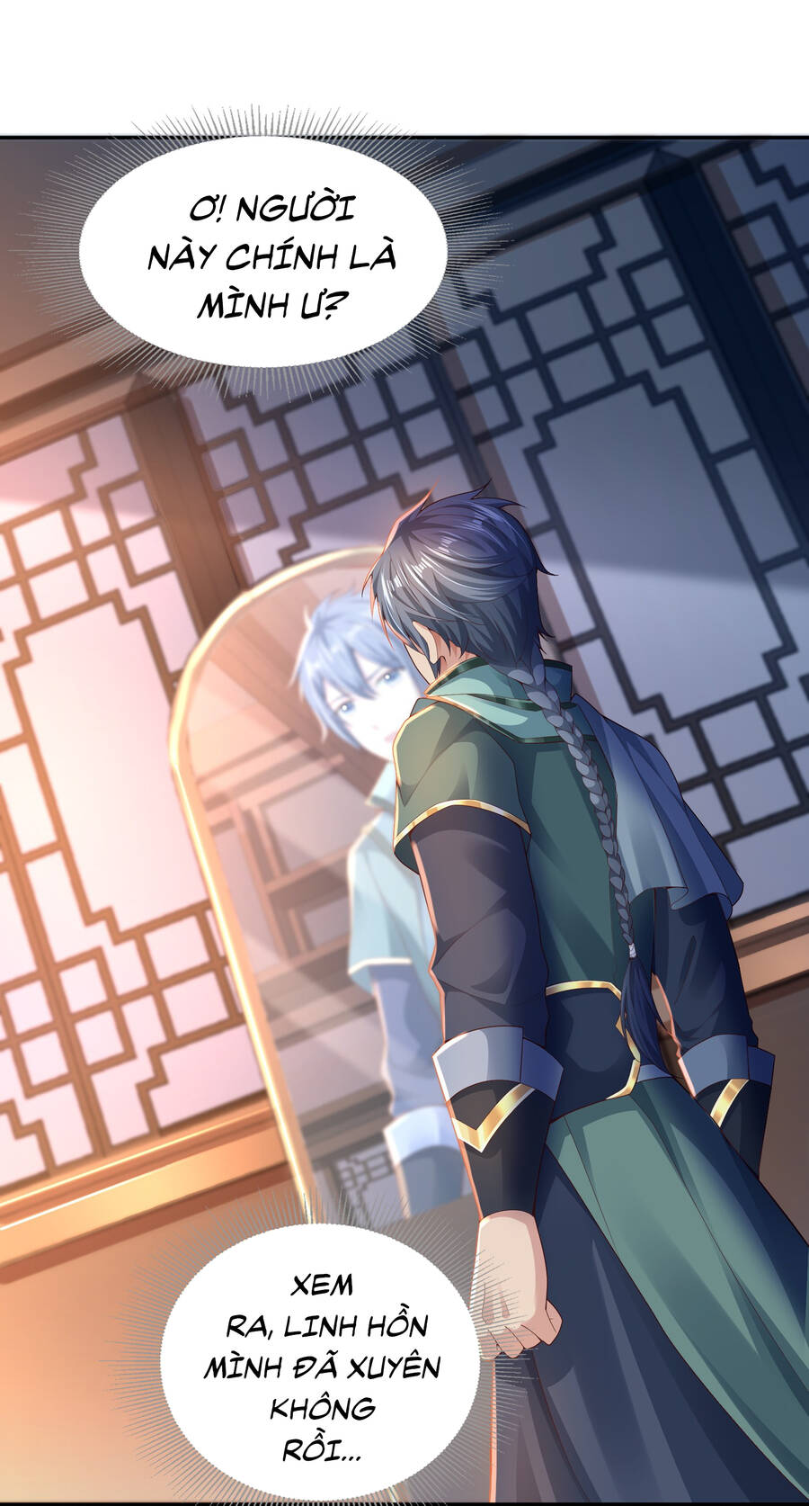 Thượng Cổ Thần Văn chapter 2 - Upload bởi truyensieuhay.com