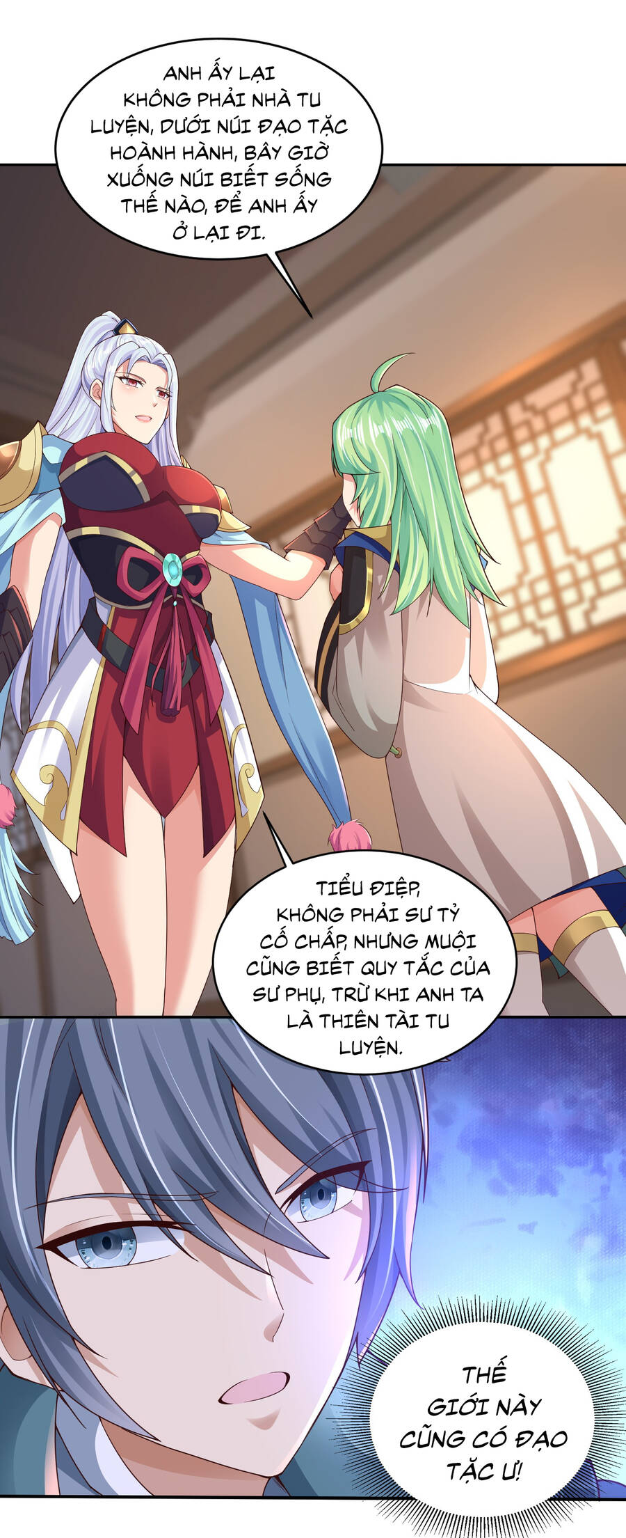 Thượng Cổ Thần Văn chapter 2 - Upload bởi truyensieuhay.com