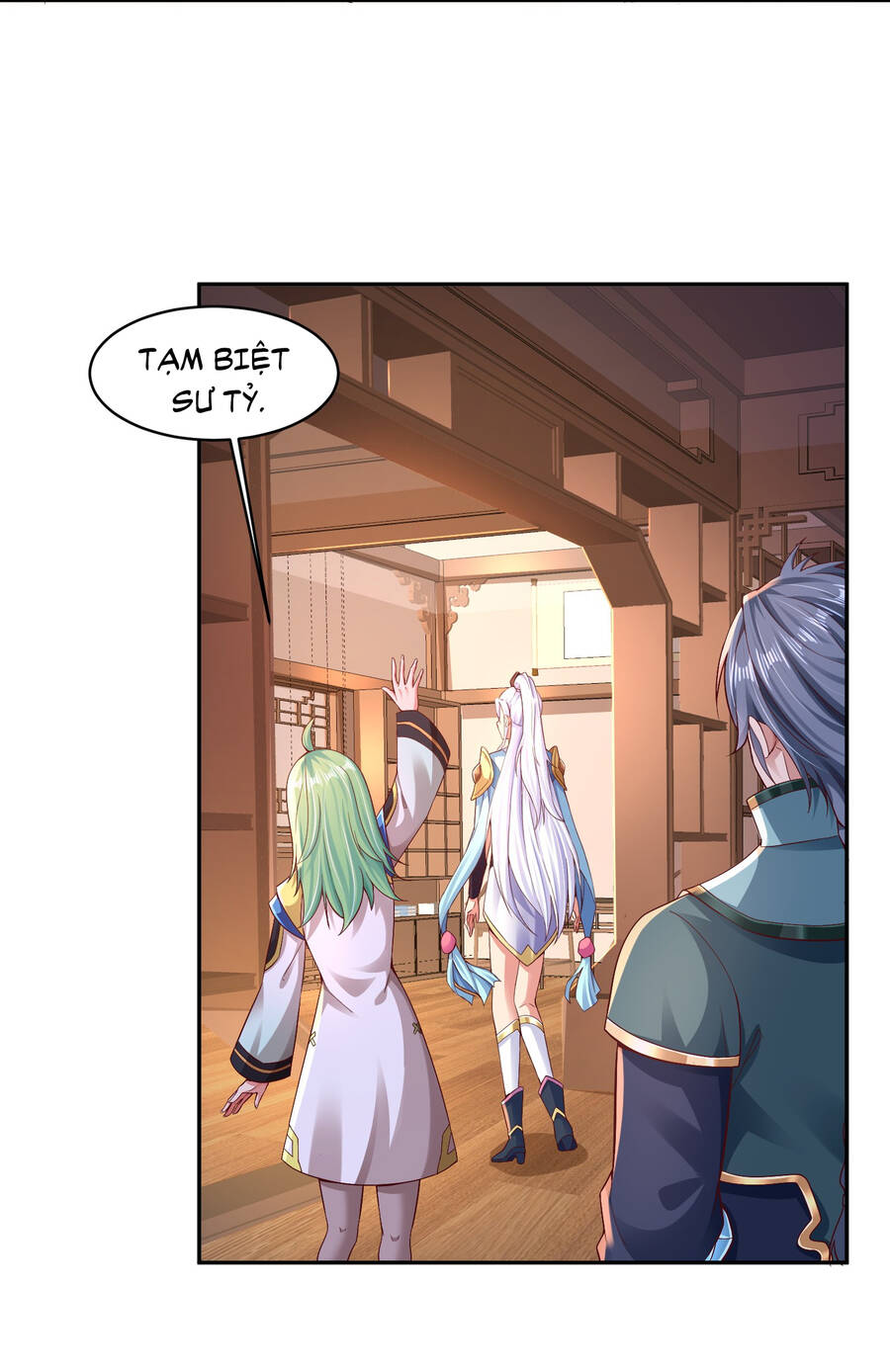 Thượng Cổ Thần Văn chapter 2 - Upload bởi truyensieuhay.com