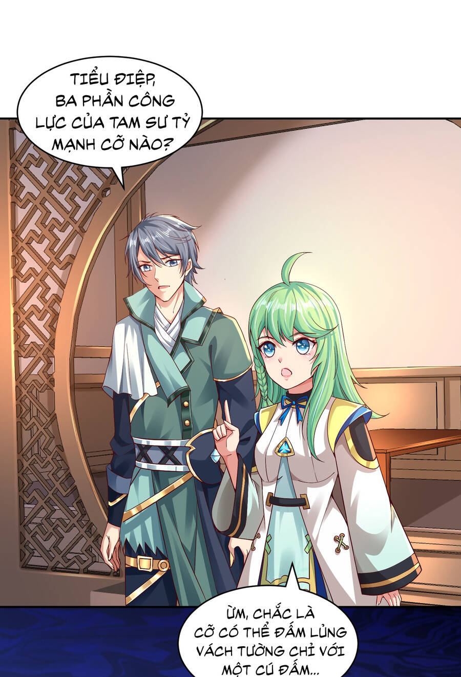 Thượng Cổ Thần Văn chapter 2 - Upload bởi truyensieuhay.com