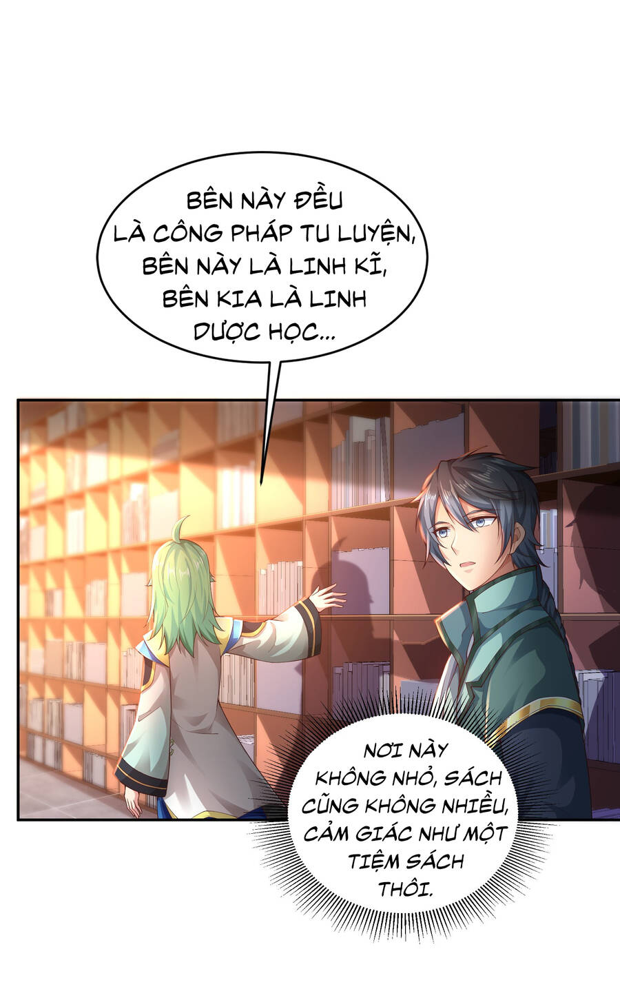 Thượng Cổ Thần Văn chapter 2 - Upload bởi truyensieuhay.com