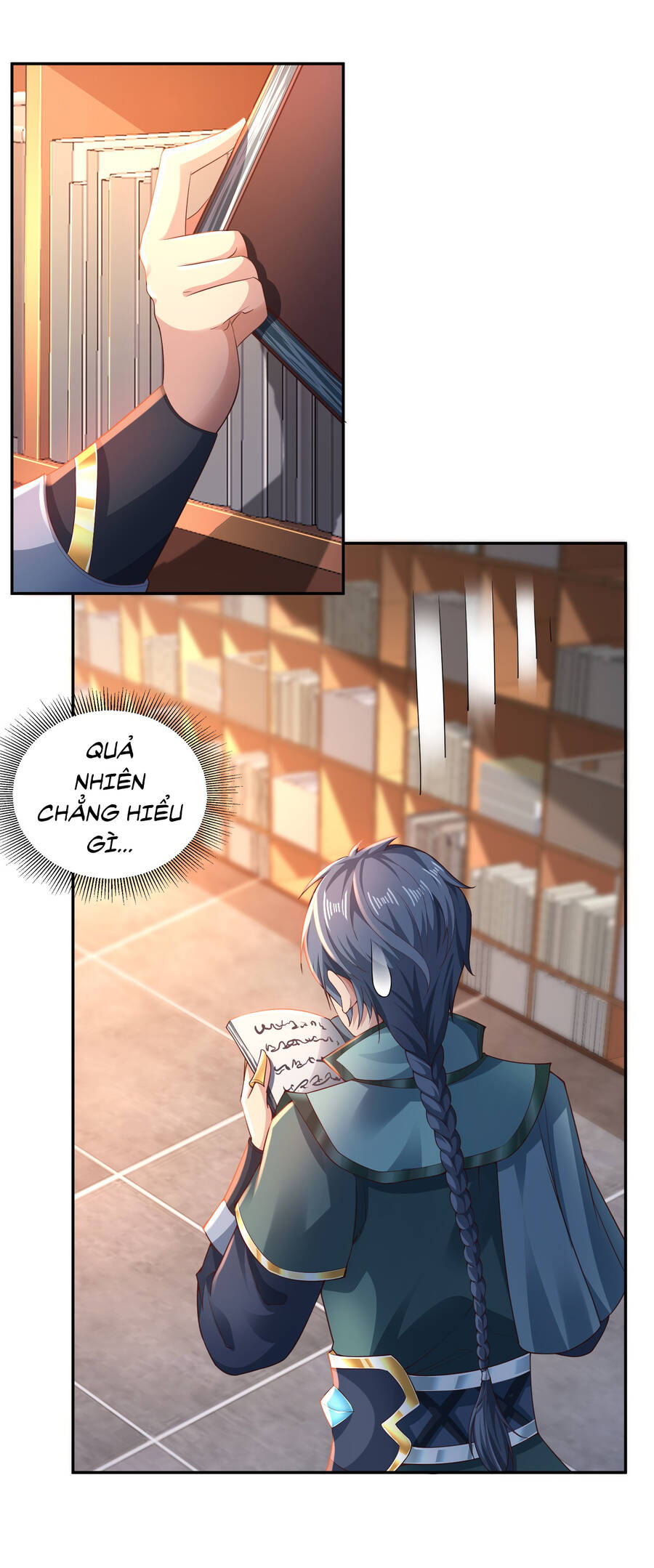 Thượng Cổ Thần Văn chapter 2 - Upload bởi truyensieuhay.com