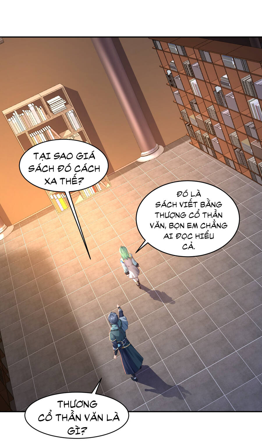 Thượng Cổ Thần Văn chapter 2 - Upload bởi truyensieuhay.com