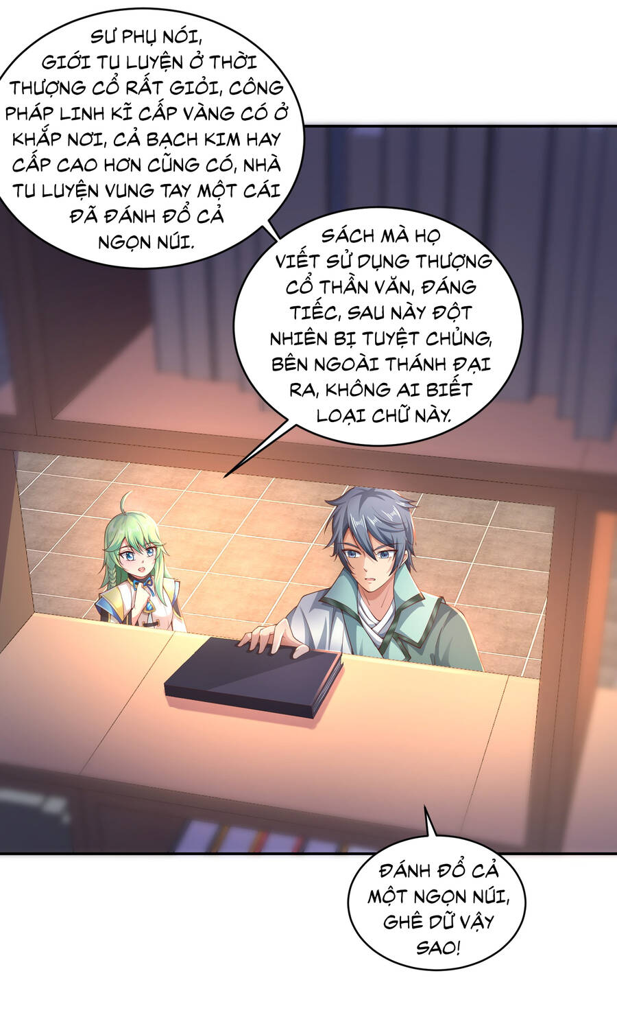 Thượng Cổ Thần Văn chapter 2 - Upload bởi truyensieuhay.com