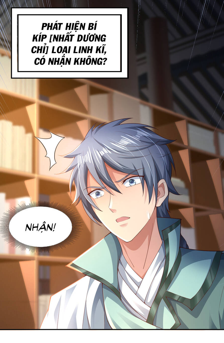 Thượng Cổ Thần Văn chapter 2 - Upload bởi truyensieuhay.com