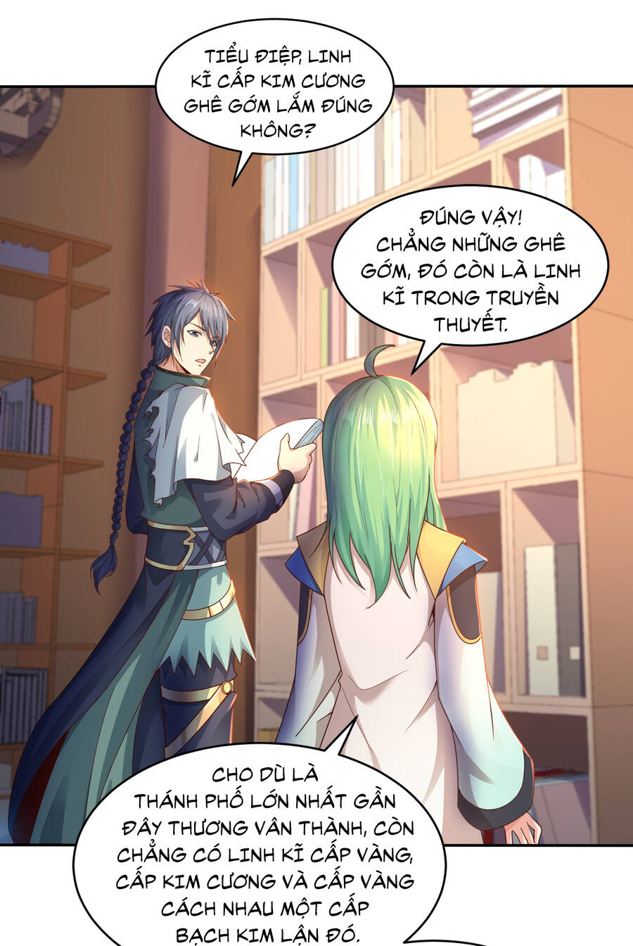 Thượng Cổ Thần Văn chapter 2 - Upload bởi truyensieuhay.com