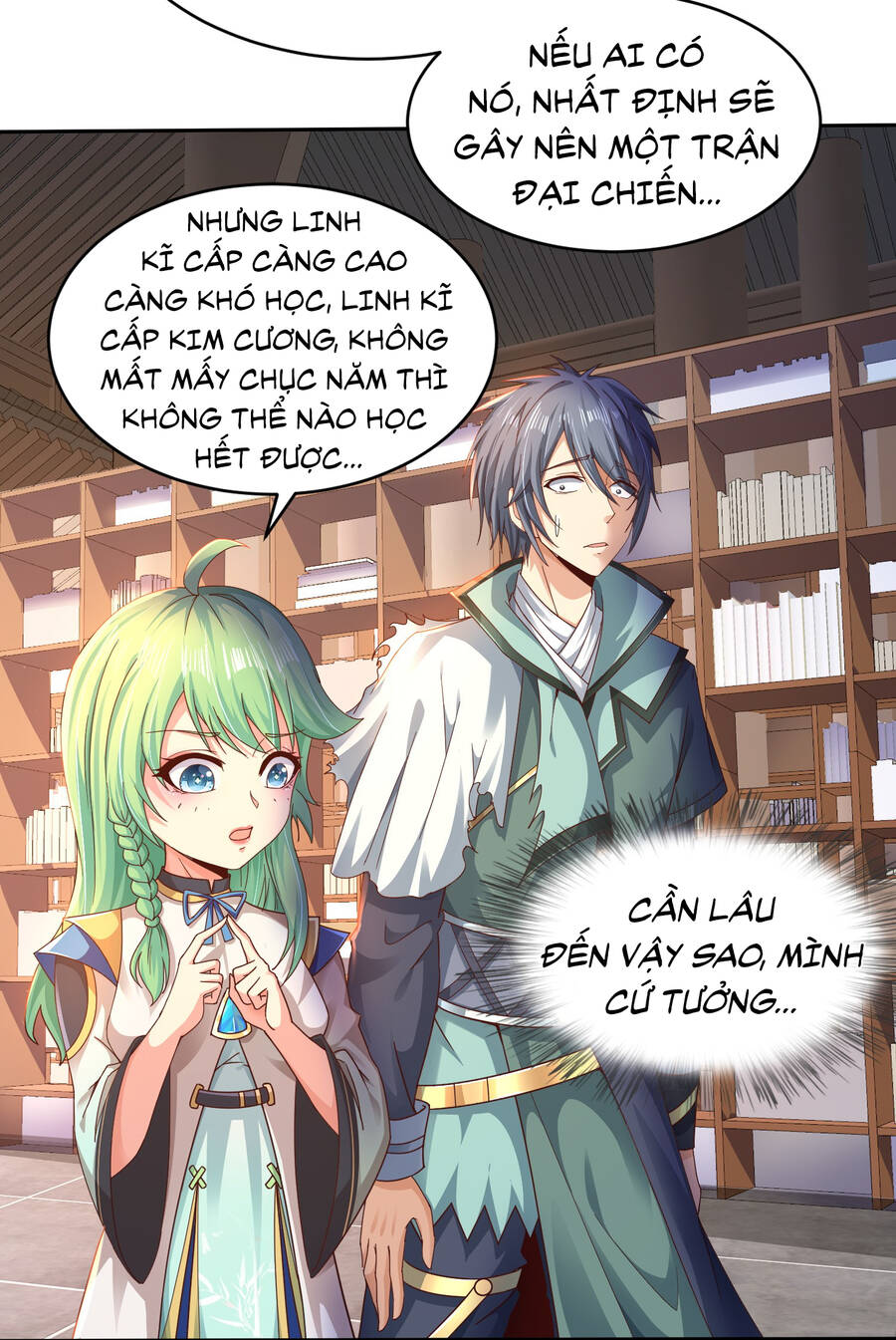 Thượng Cổ Thần Văn chapter 2 - Upload bởi truyensieuhay.com