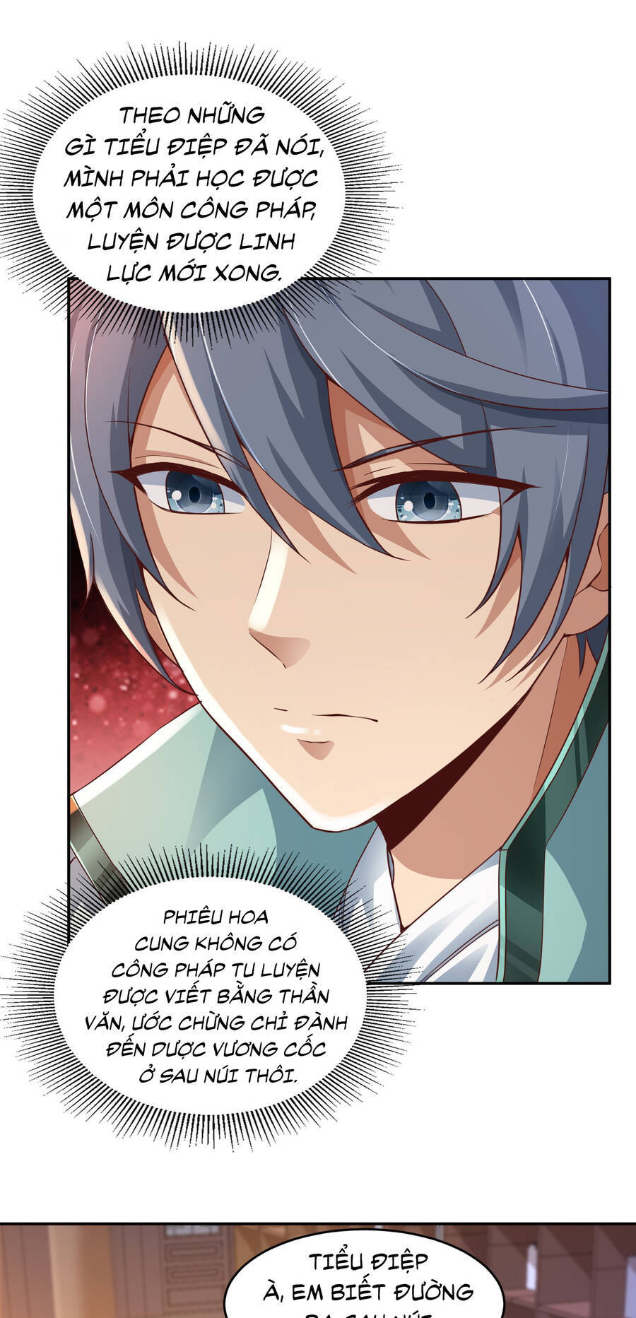 Thượng Cổ Thần Văn chapter 3 - Upload bởi truyensieuhay.com