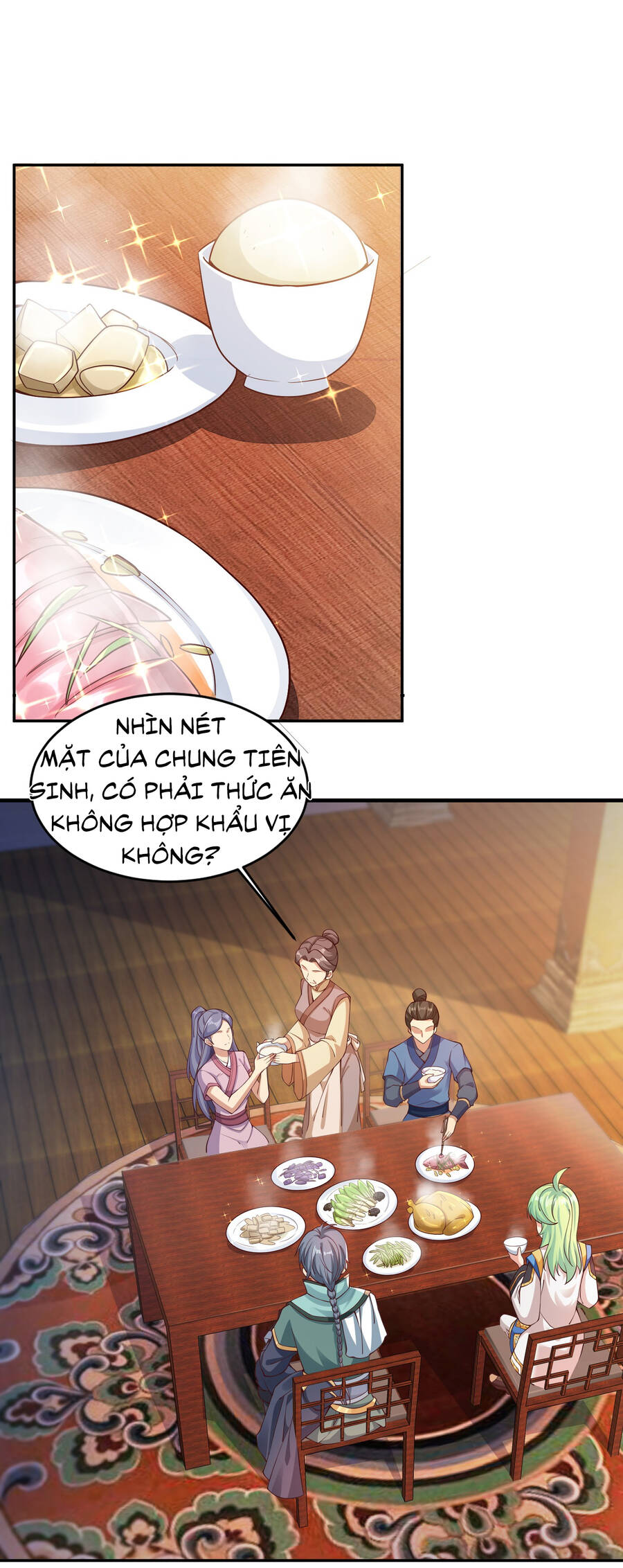 Thượng Cổ Thần Văn chapter 3 - Upload bởi truyensieuhay.com