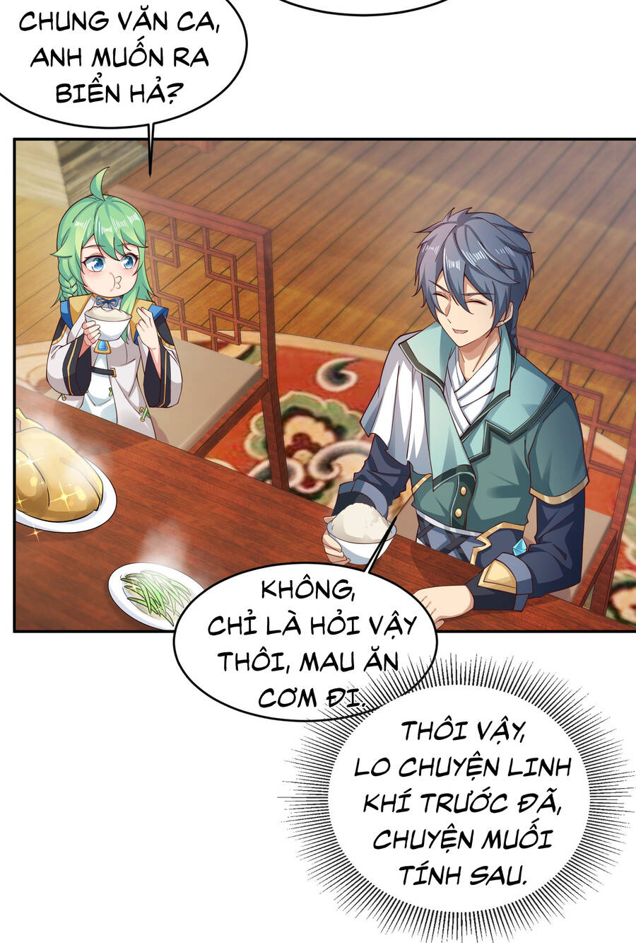 Thượng Cổ Thần Văn chapter 3 - Upload bởi truyensieuhay.com