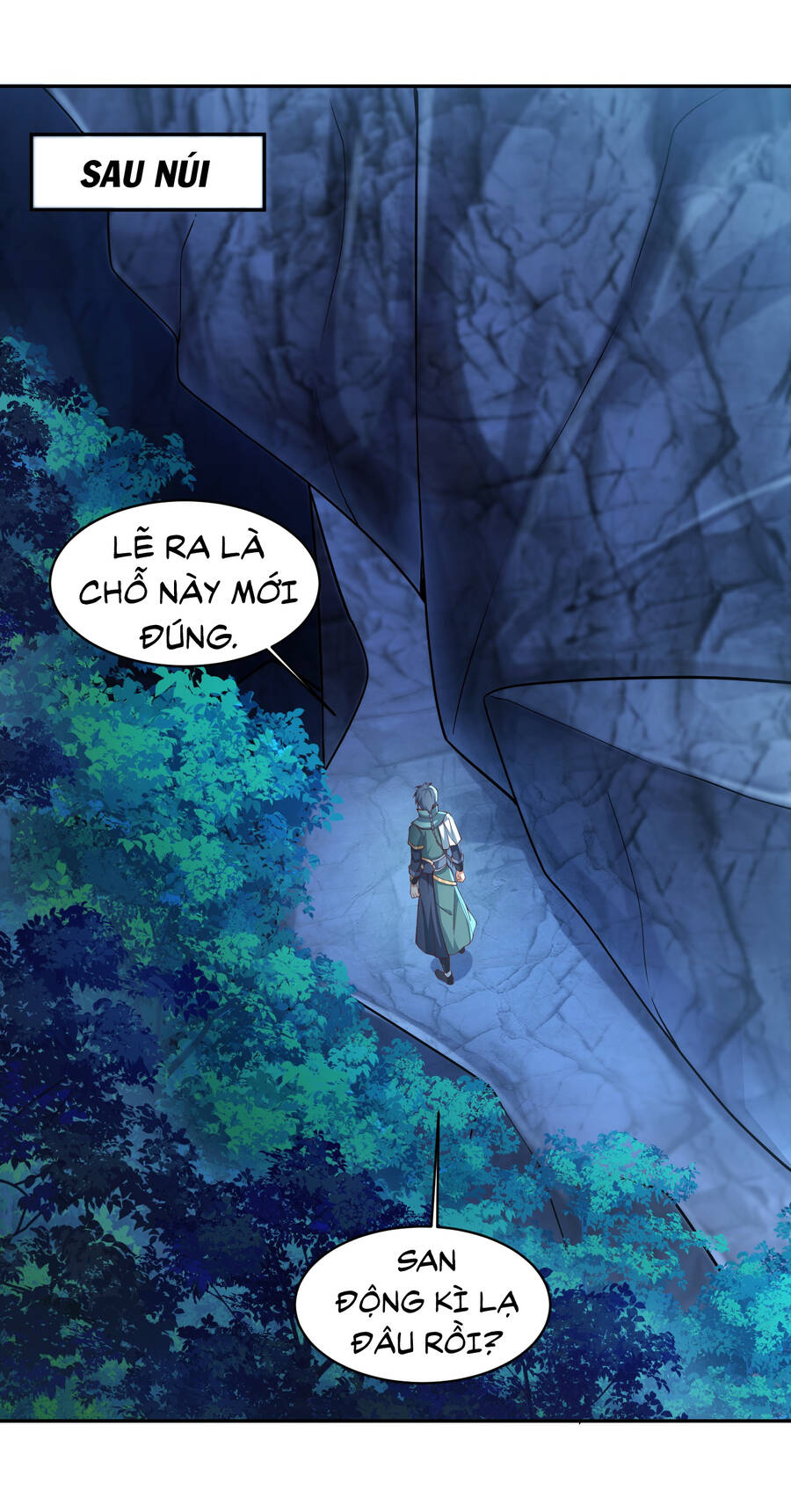 Thượng Cổ Thần Văn chapter 3 - Upload bởi truyensieuhay.com