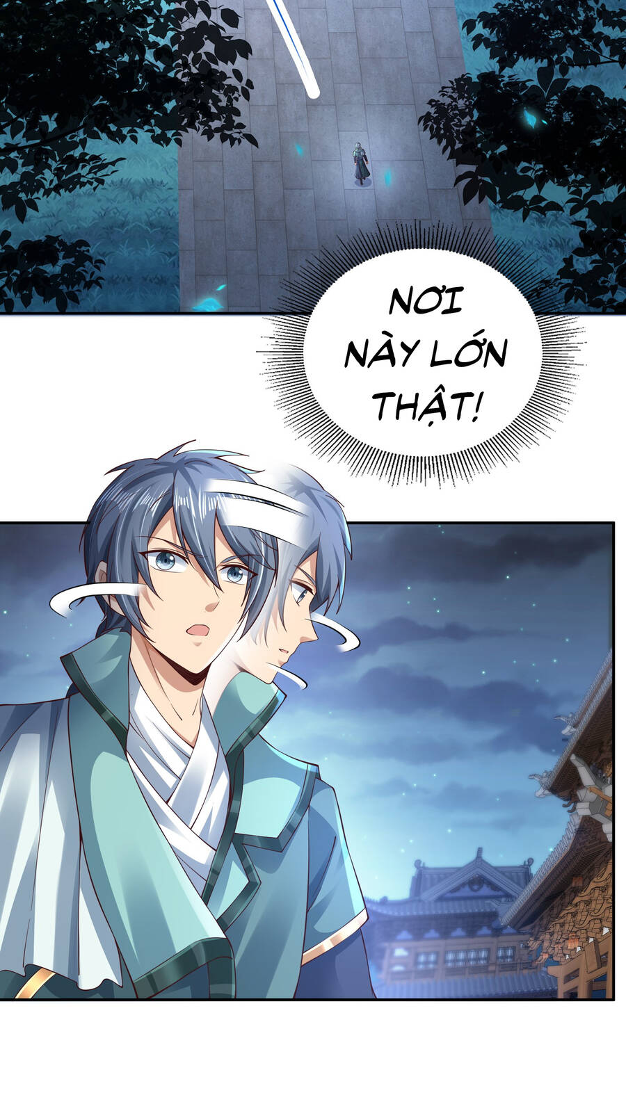 Thượng Cổ Thần Văn chapter 3 - Upload bởi truyensieuhay.com