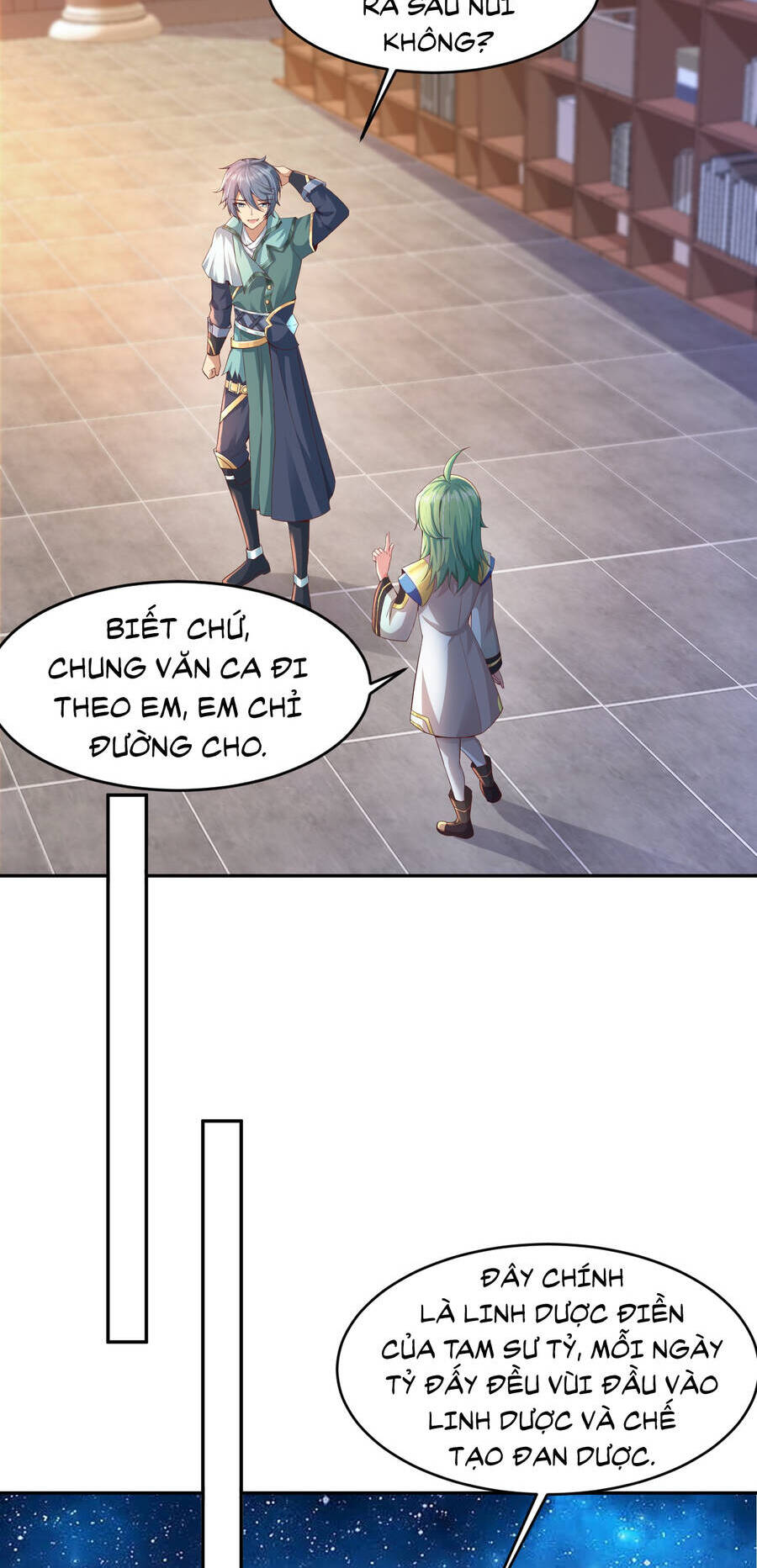 Thượng Cổ Thần Văn chapter 3 - Upload bởi truyensieuhay.com