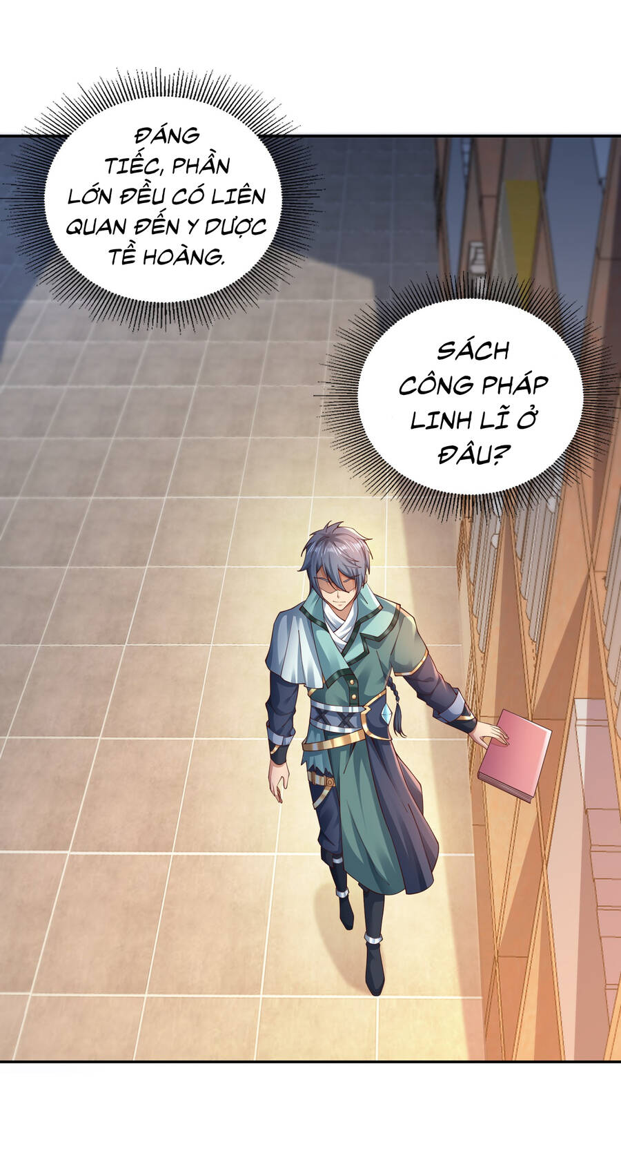 Thượng Cổ Thần Văn chapter 3 - Upload bởi truyensieuhay.com