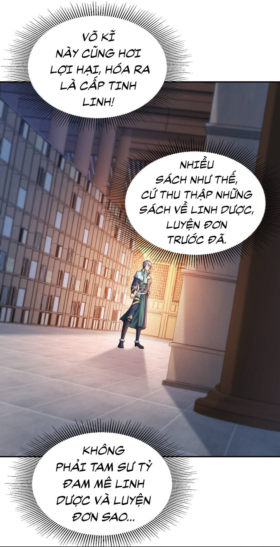 Thượng Cổ Thần Văn chapter 3 - Upload bởi truyensieuhay.com