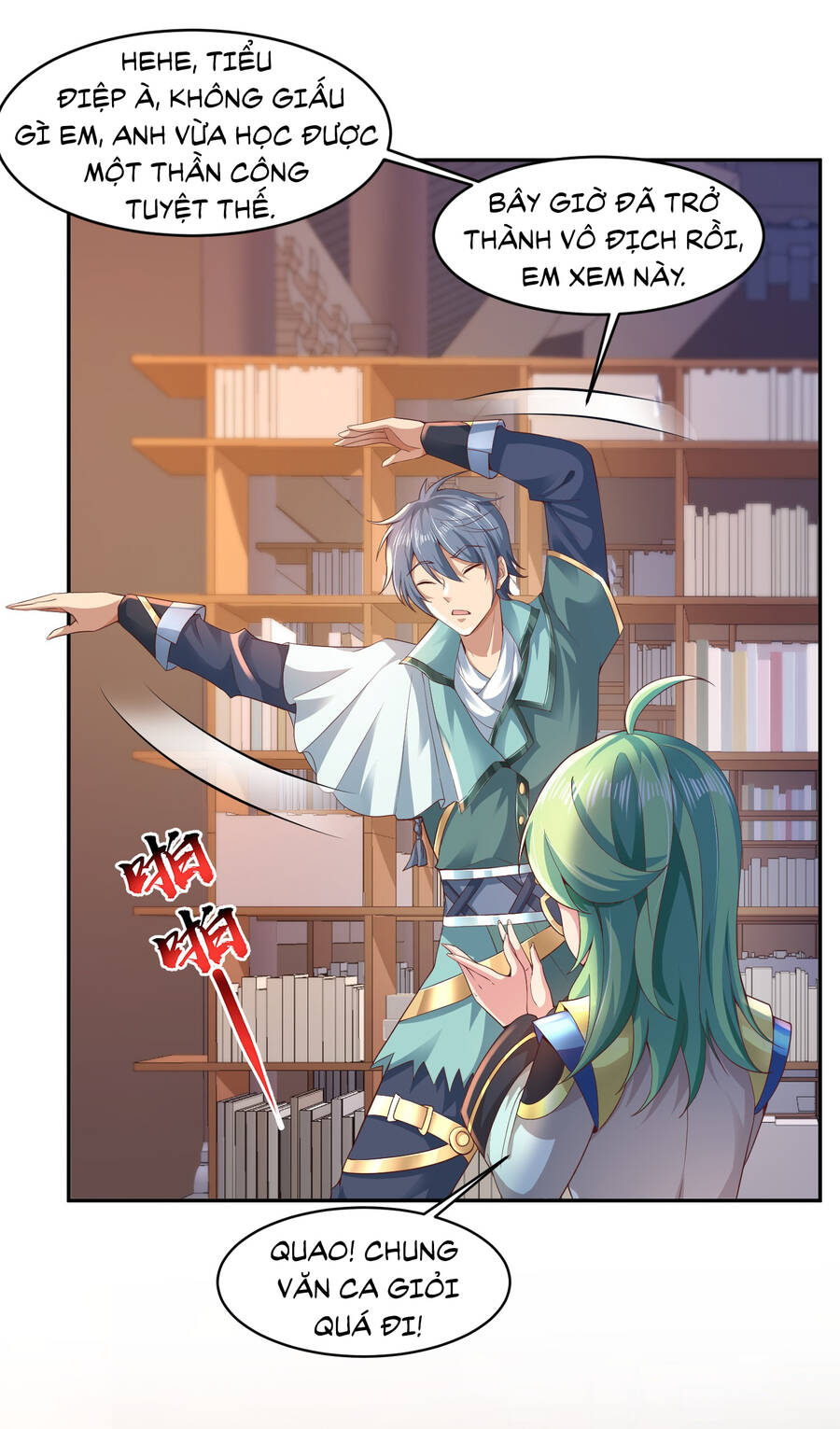 Thượng Cổ Thần Văn chapter 3 - Upload bởi truyensieuhay.com