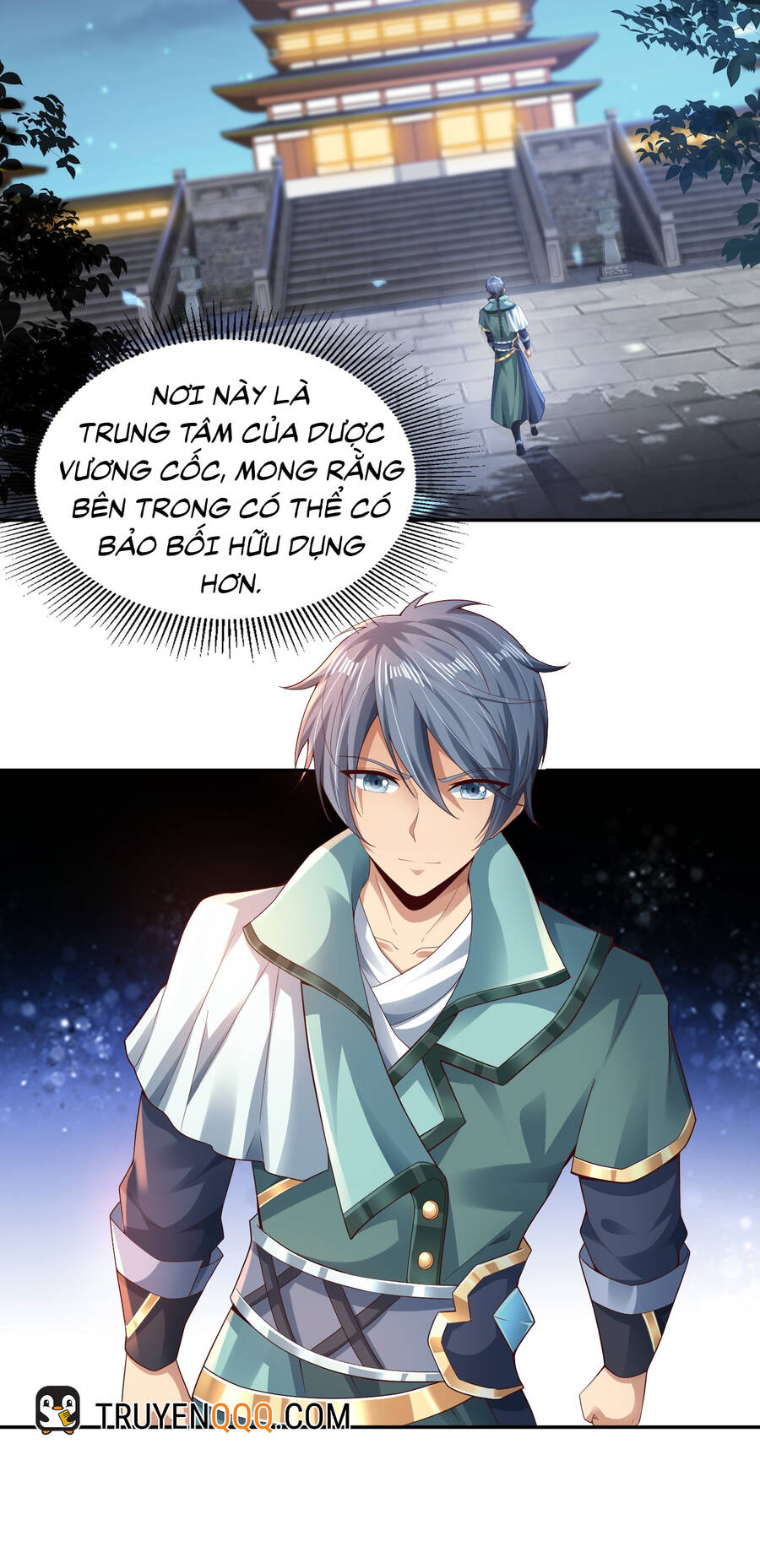 Thượng Cổ Thần Văn chapter 3 - Upload bởi truyensieuhay.com