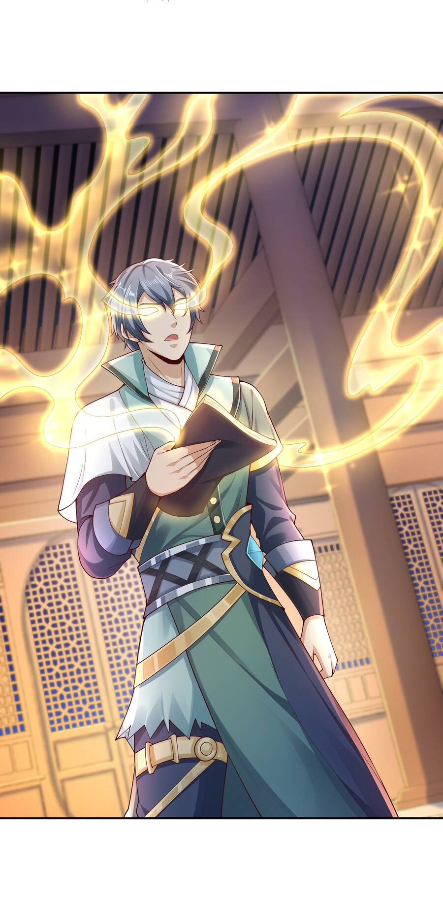 Thượng Cổ Thần Văn chapter 3 - Upload bởi truyensieuhay.com